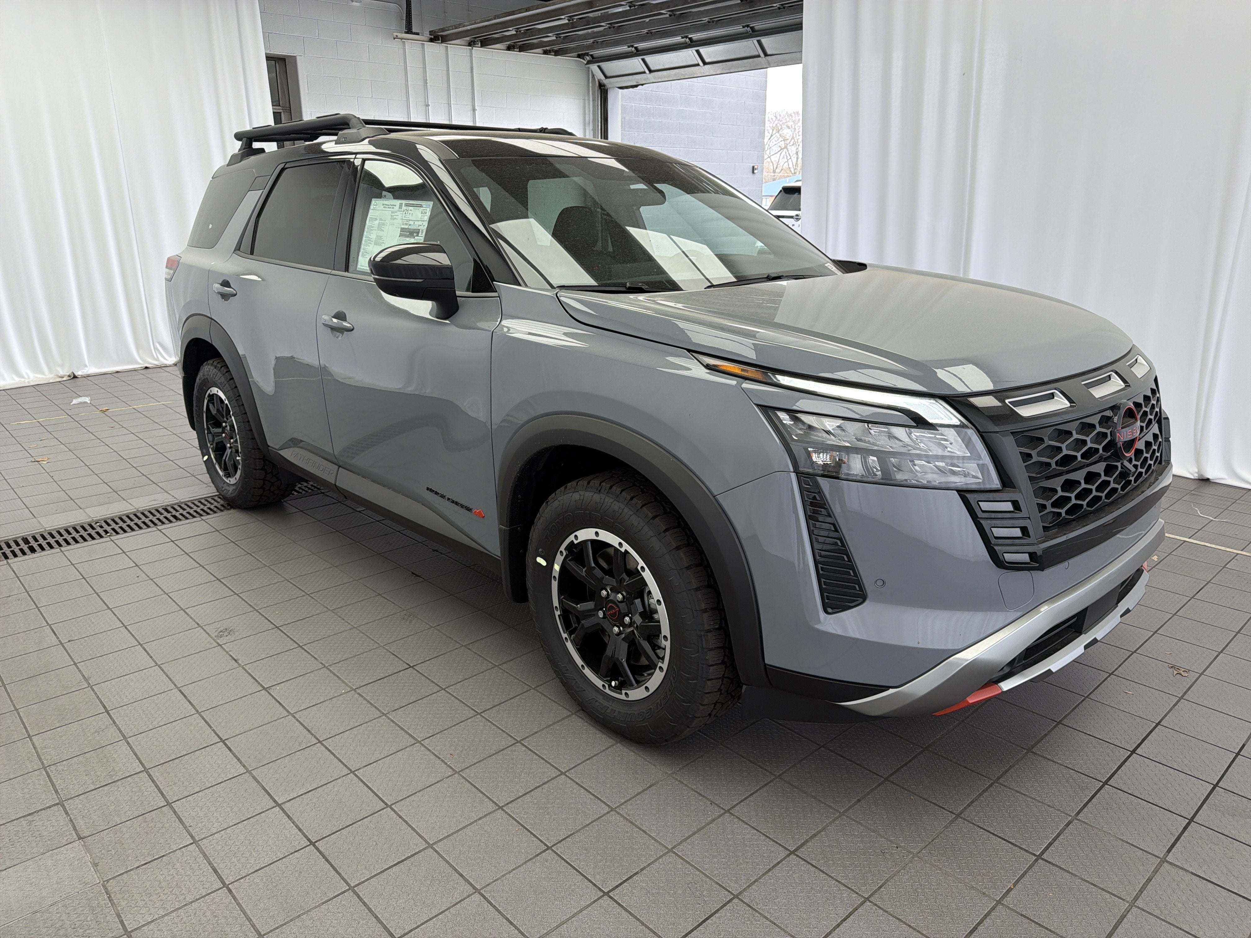 2026 Nissan Pathfinder Rock Creek®