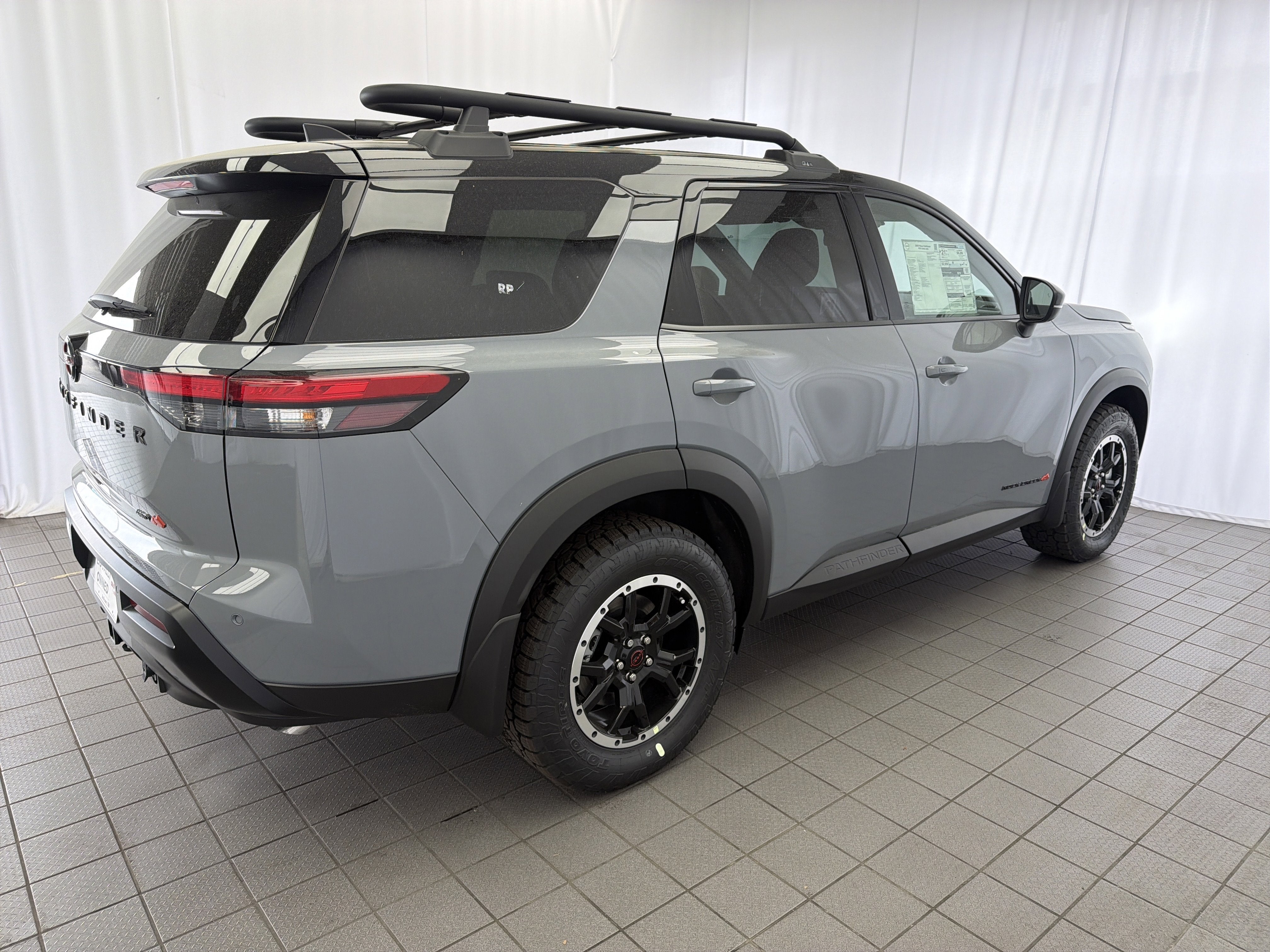 2026 Nissan Pathfinder Rock Creek®