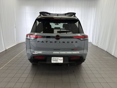 2026 Nissan Pathfinder Rock Creek®