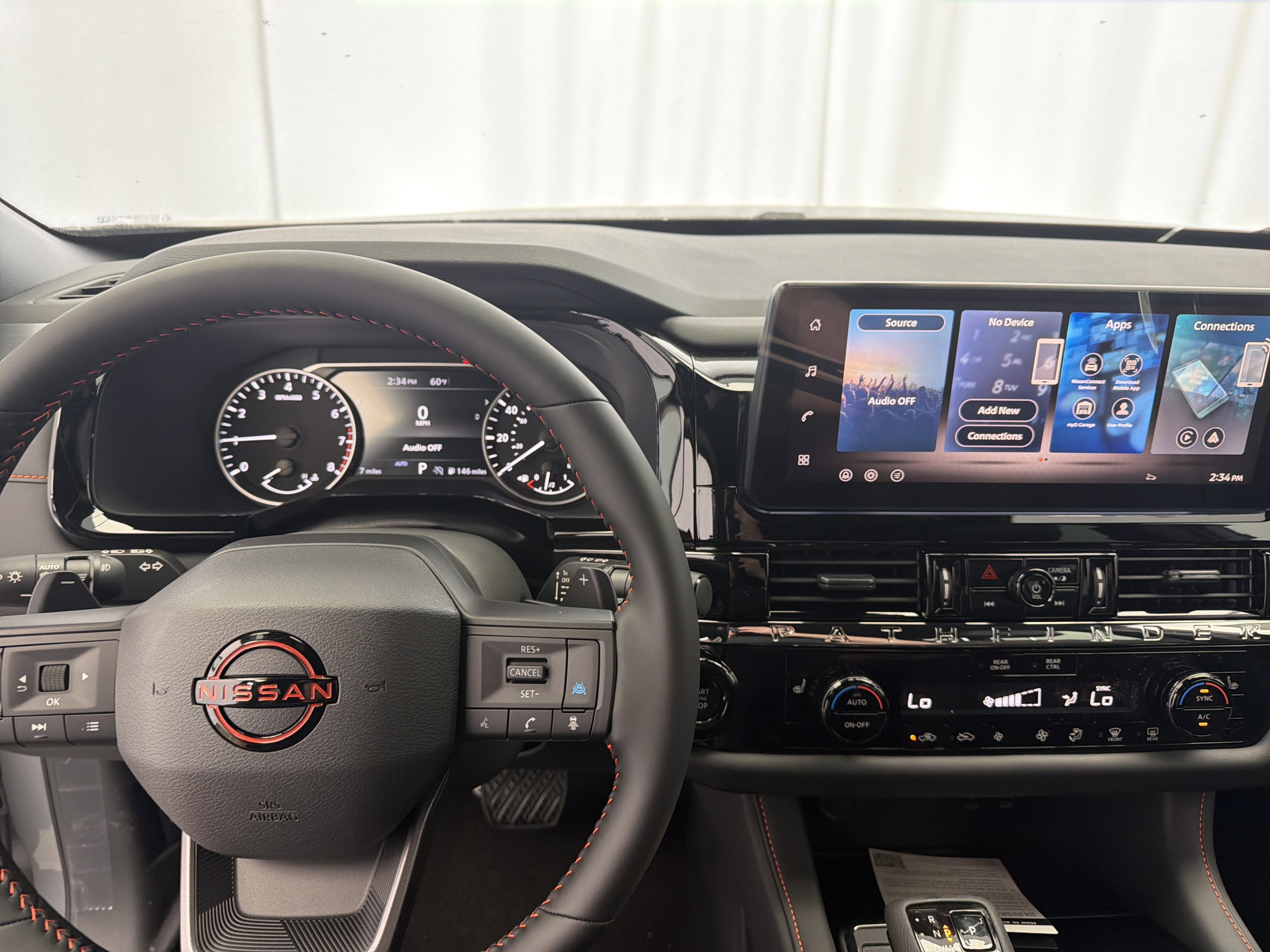 2026 Nissan Pathfinder Rock Creek®