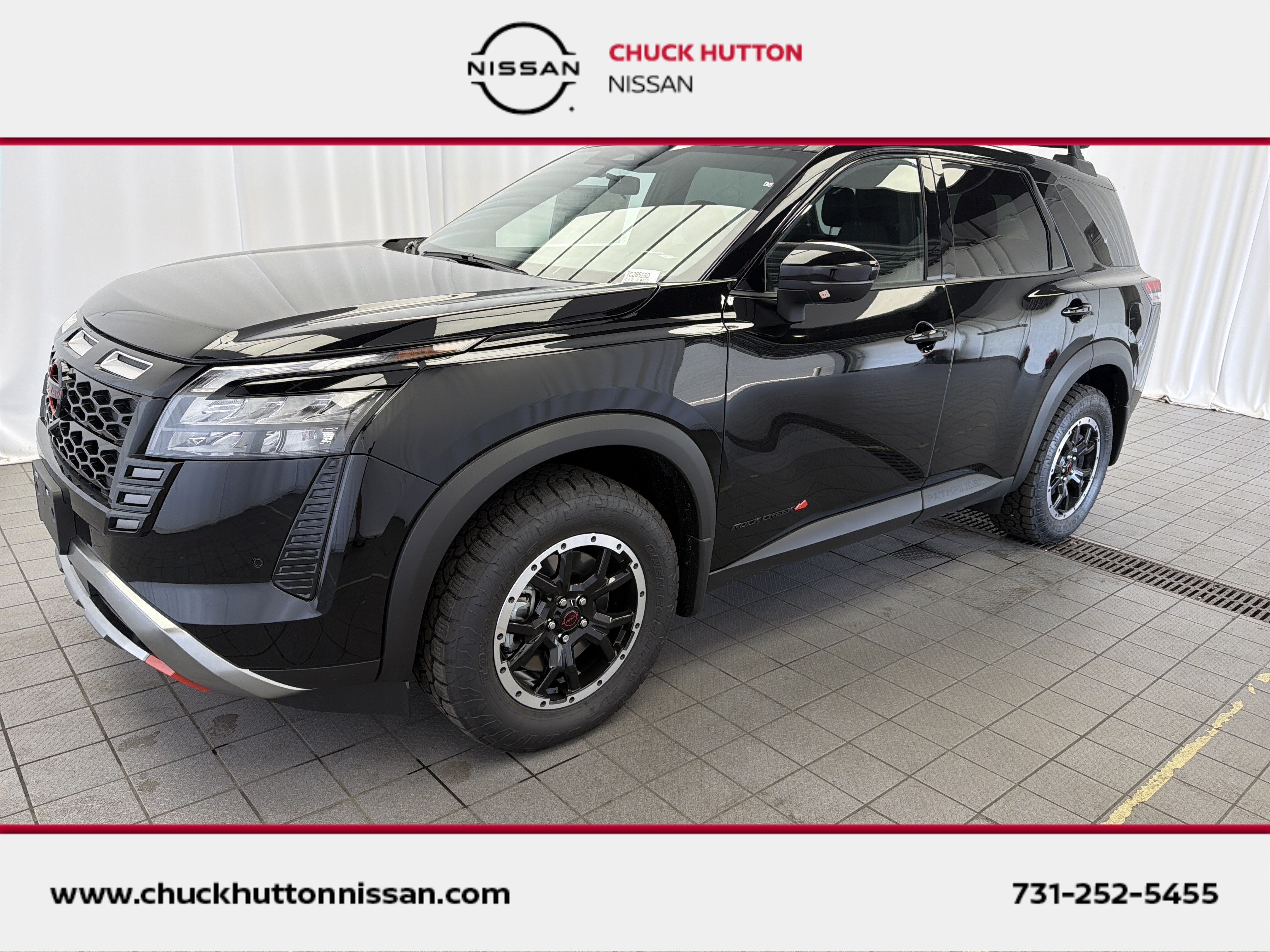 2026 Nissan Pathfinder Rock Creek®