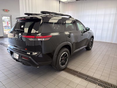 2026 Nissan Pathfinder Rock Creek®