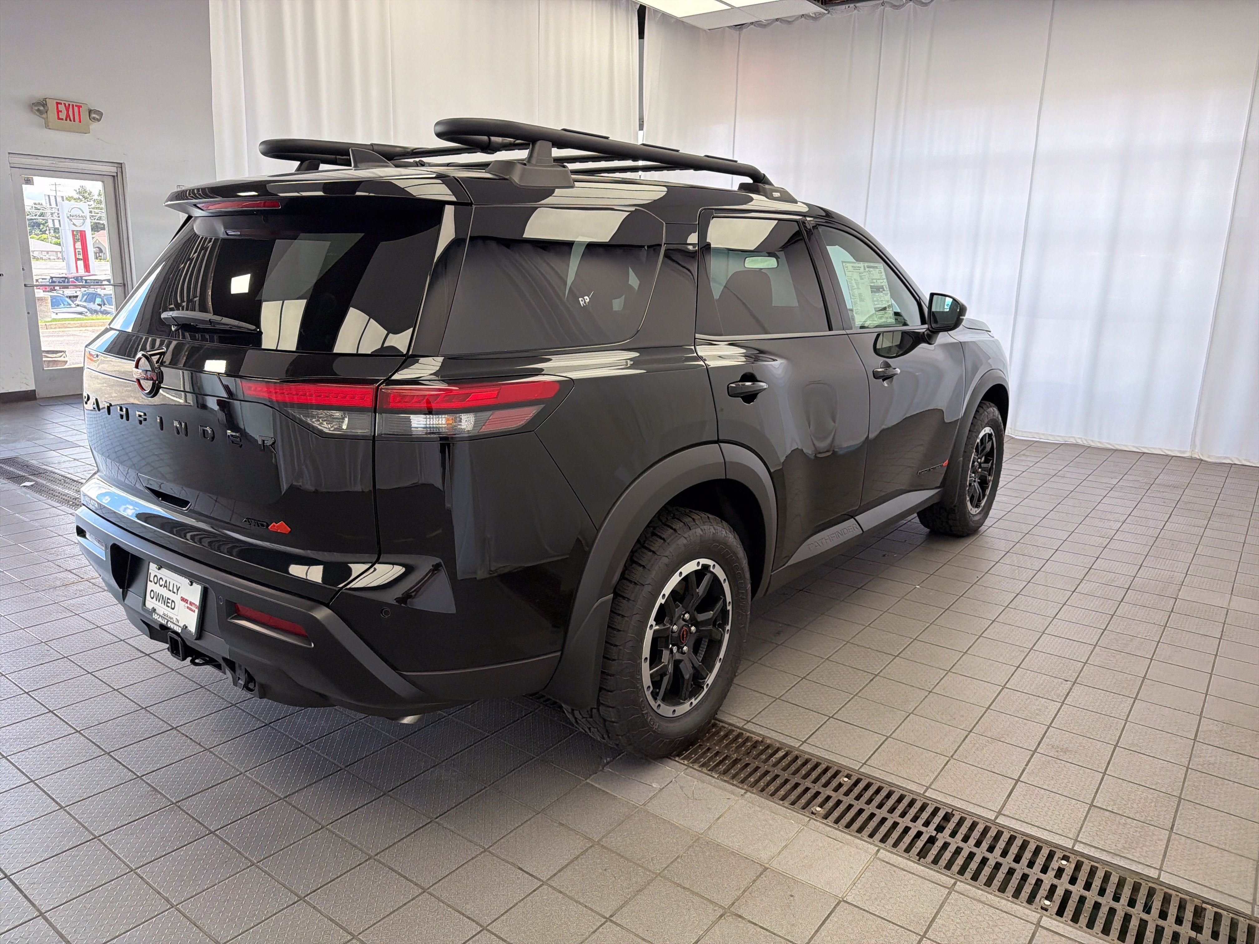 2026 Nissan Pathfinder Rock Creek®