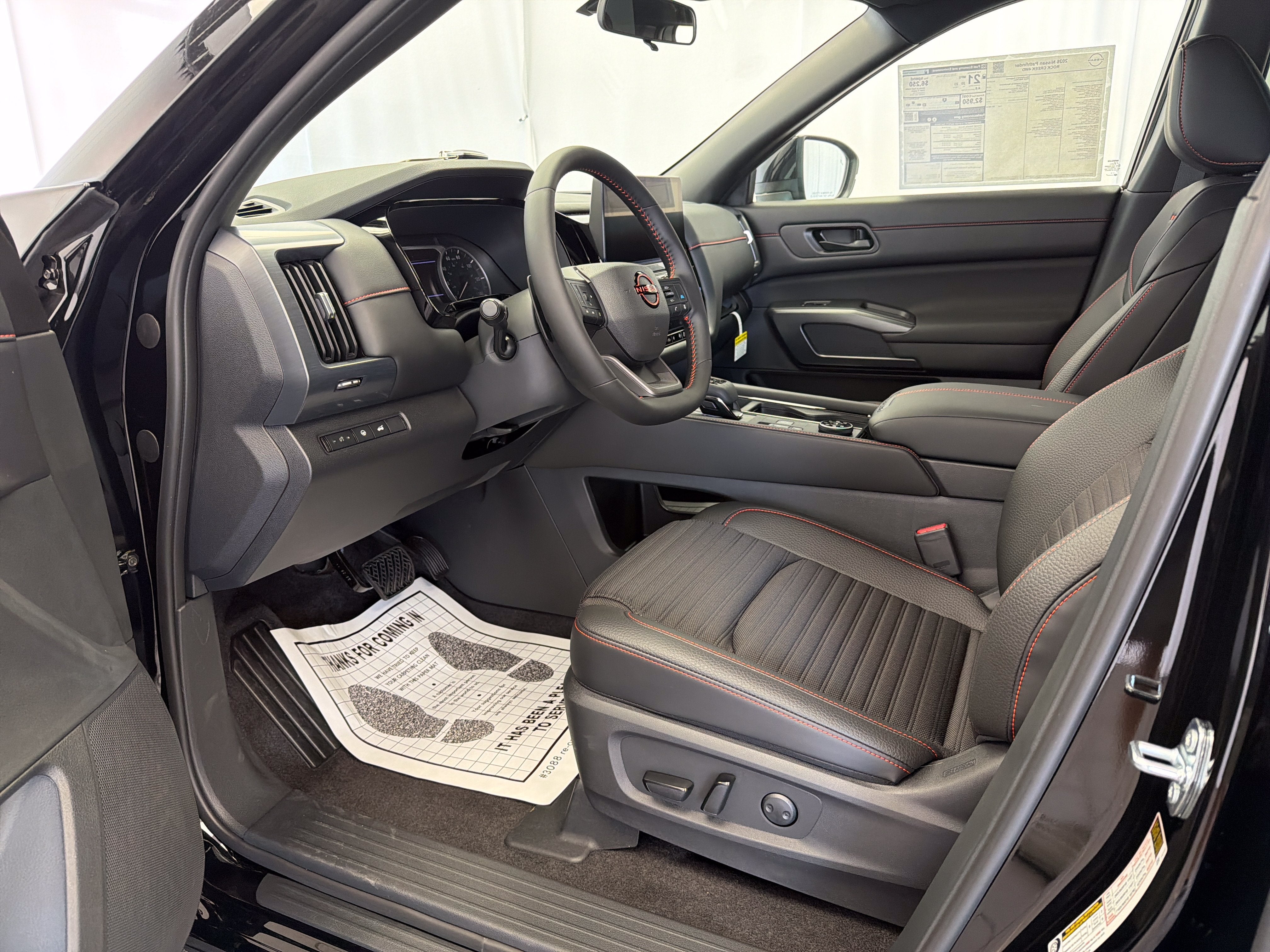 2026 Nissan Pathfinder Rock Creek®