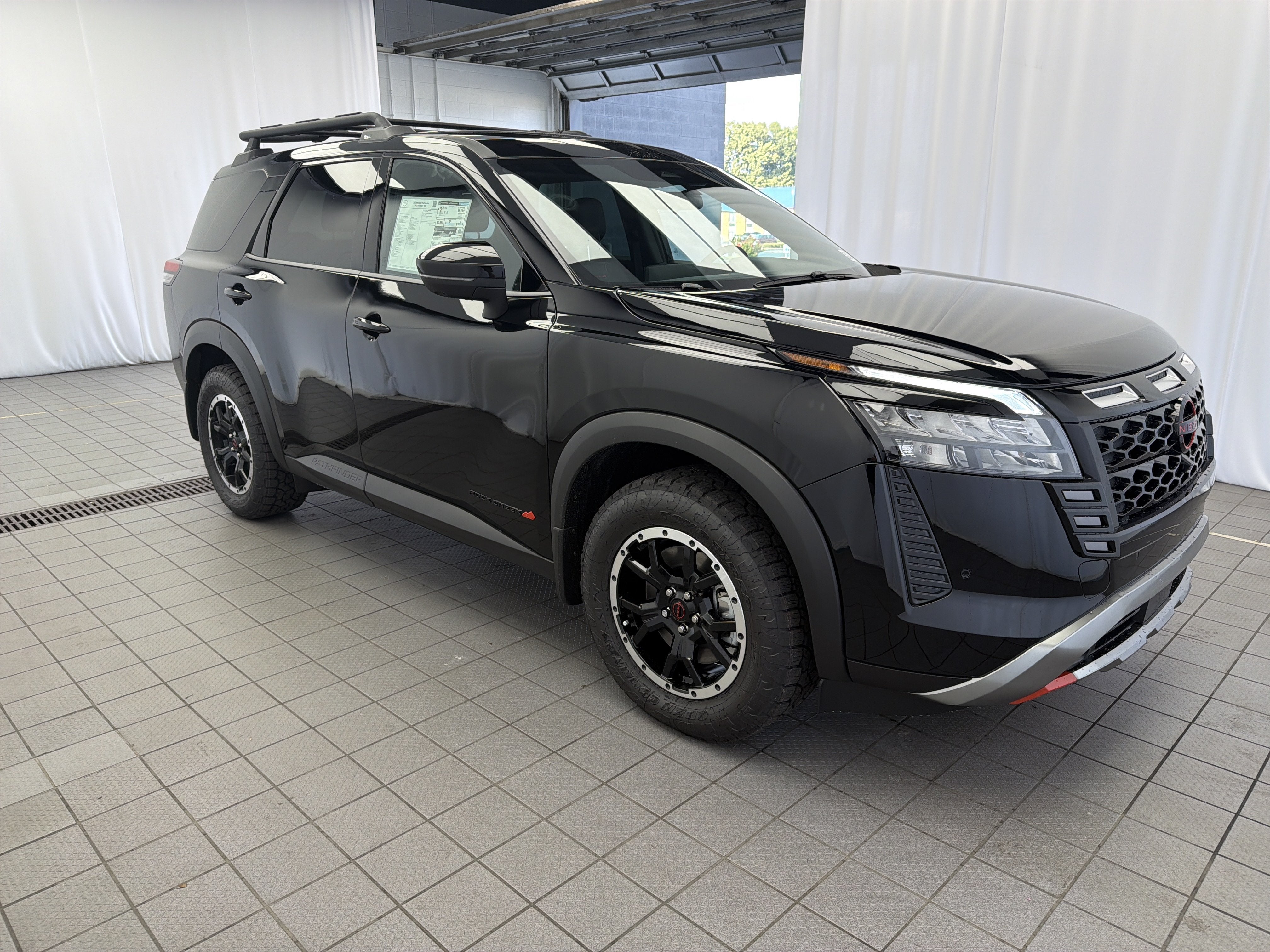 2026 Nissan Pathfinder Rock Creek®