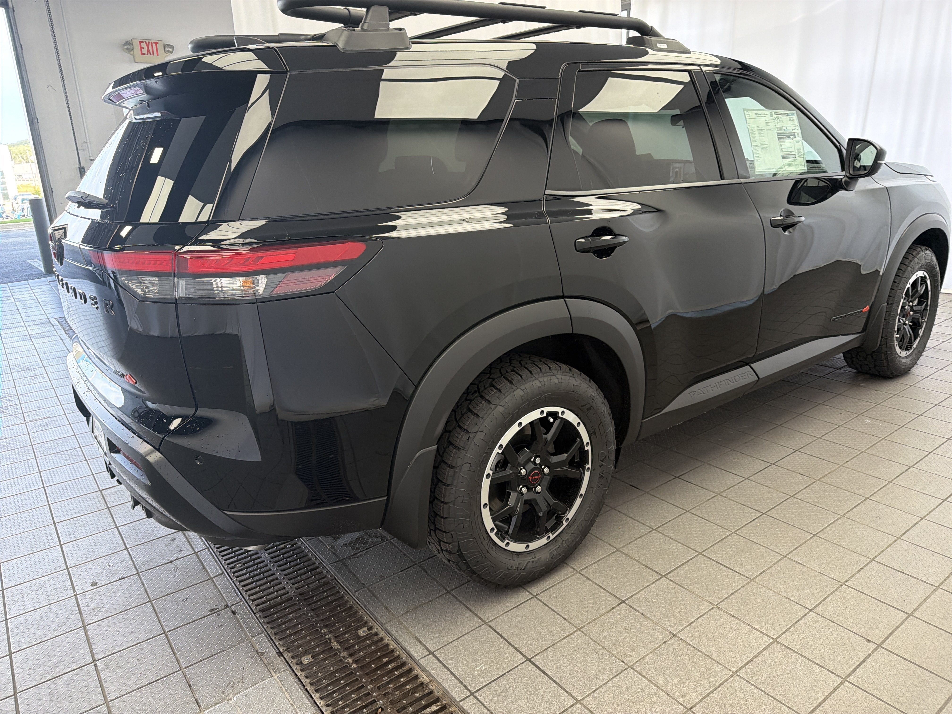 2026 Nissan Pathfinder Rock Creek®