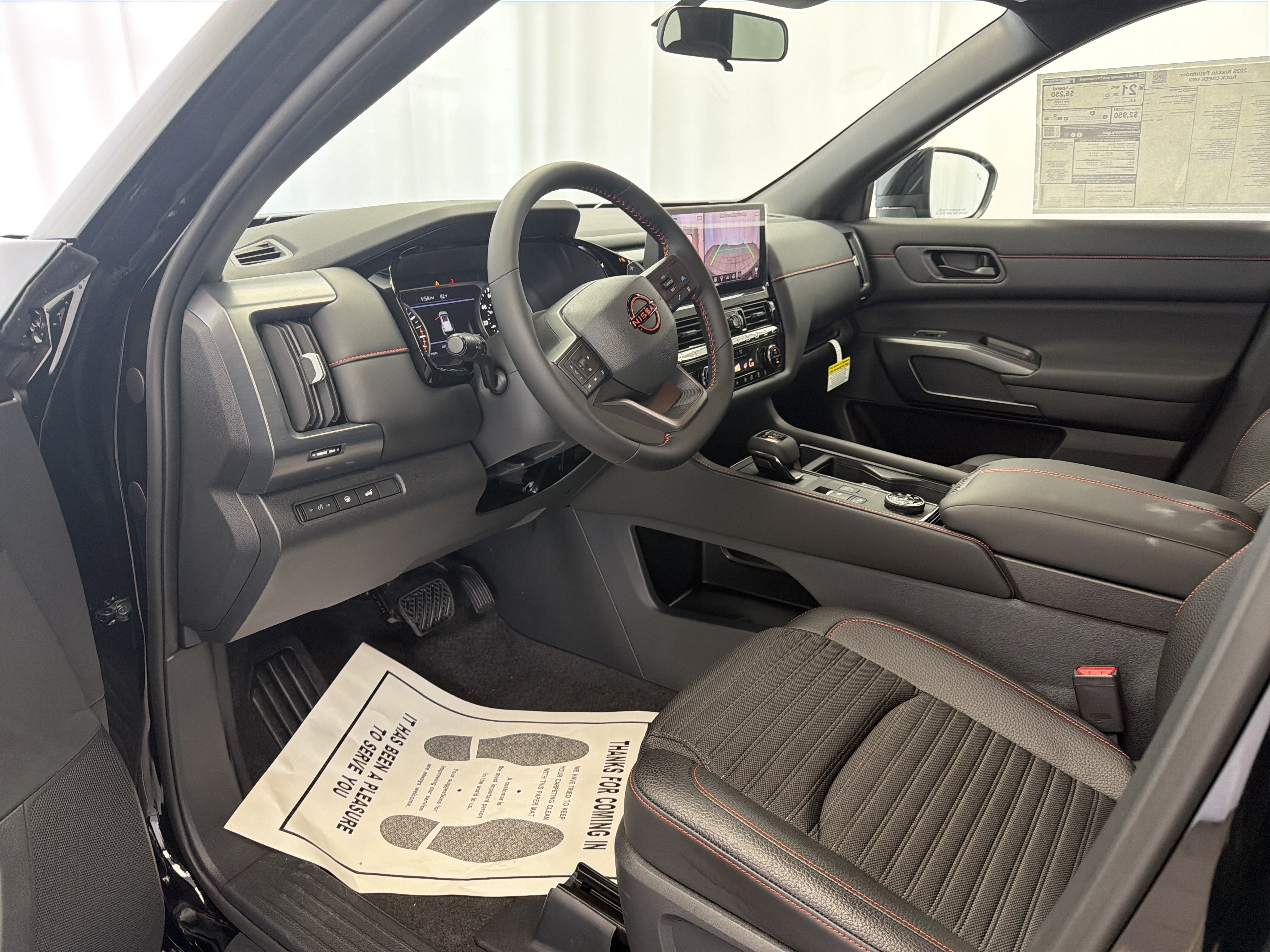 2026 Nissan Pathfinder Rock Creek®
