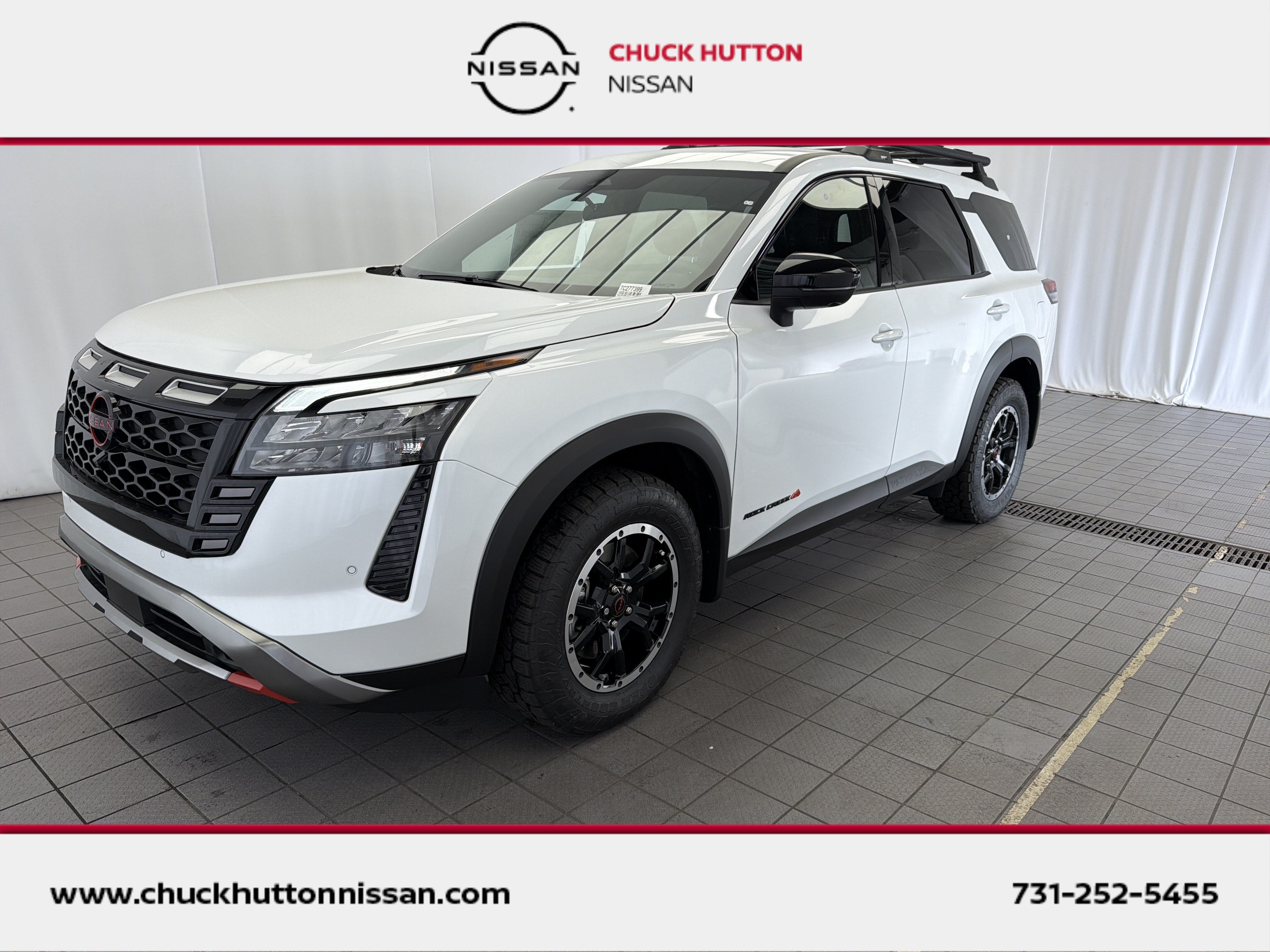2026 Nissan Pathfinder Rock Creek®