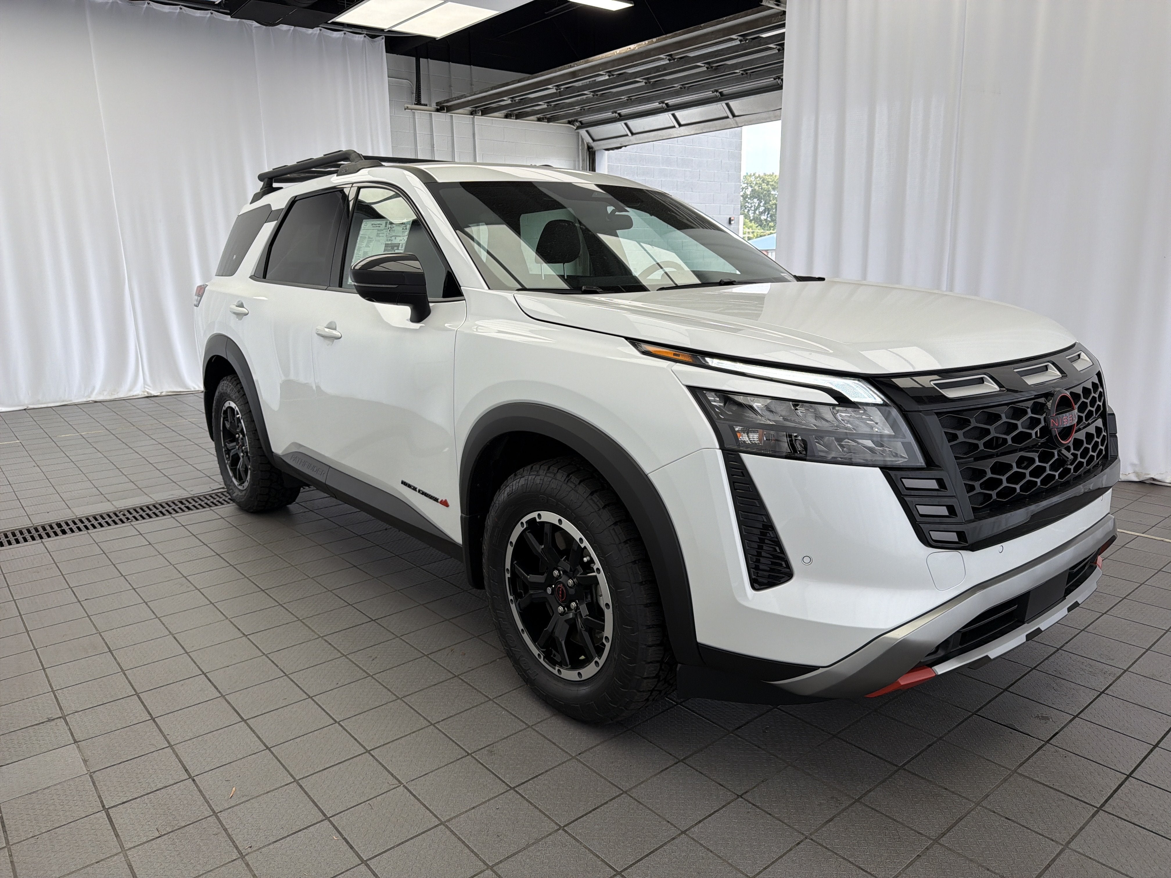 2026 Nissan Pathfinder Rock Creek®