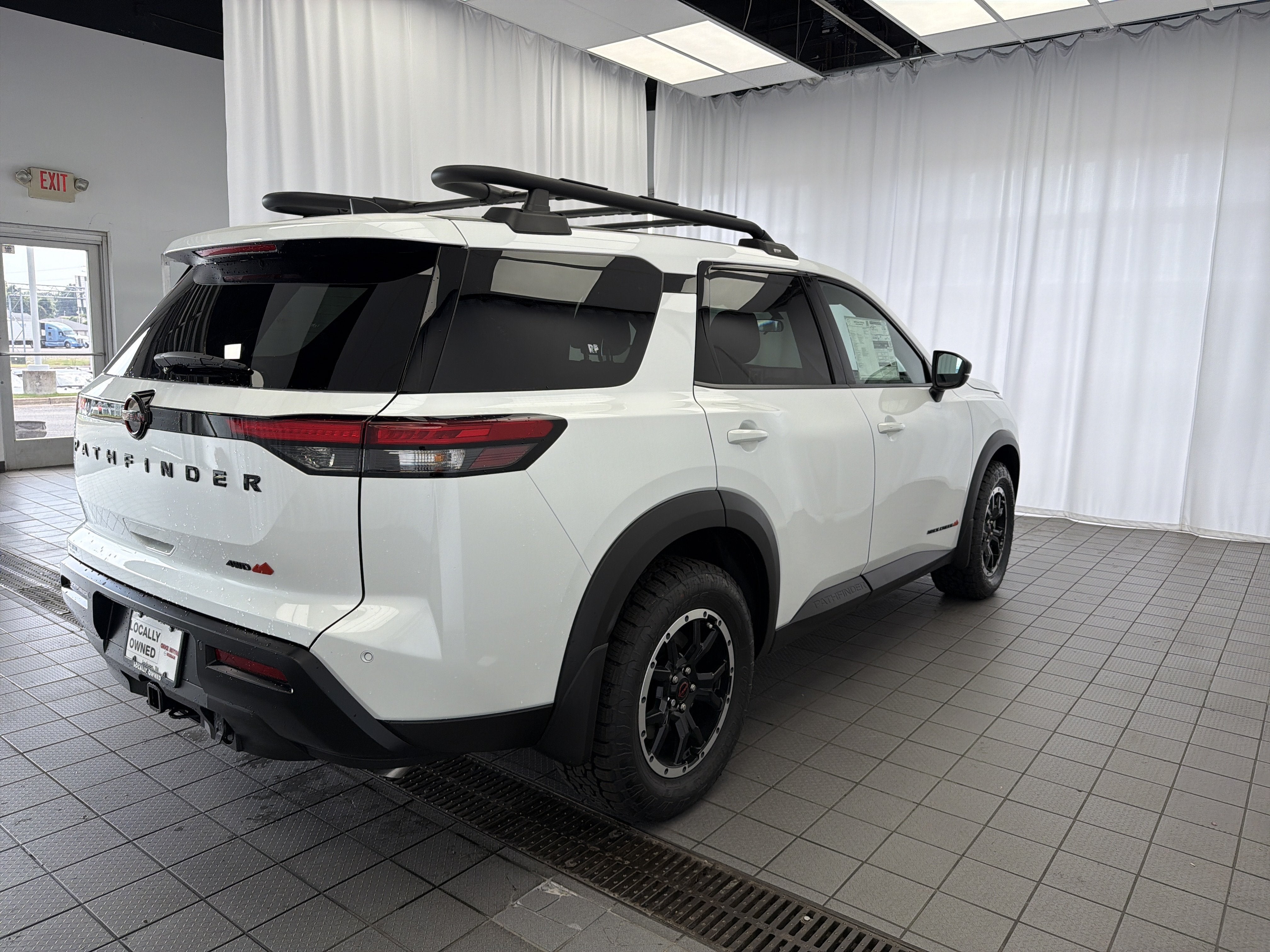 2026 Nissan Pathfinder Rock Creek®