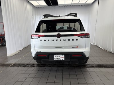 2026 Nissan Pathfinder Rock Creek®
