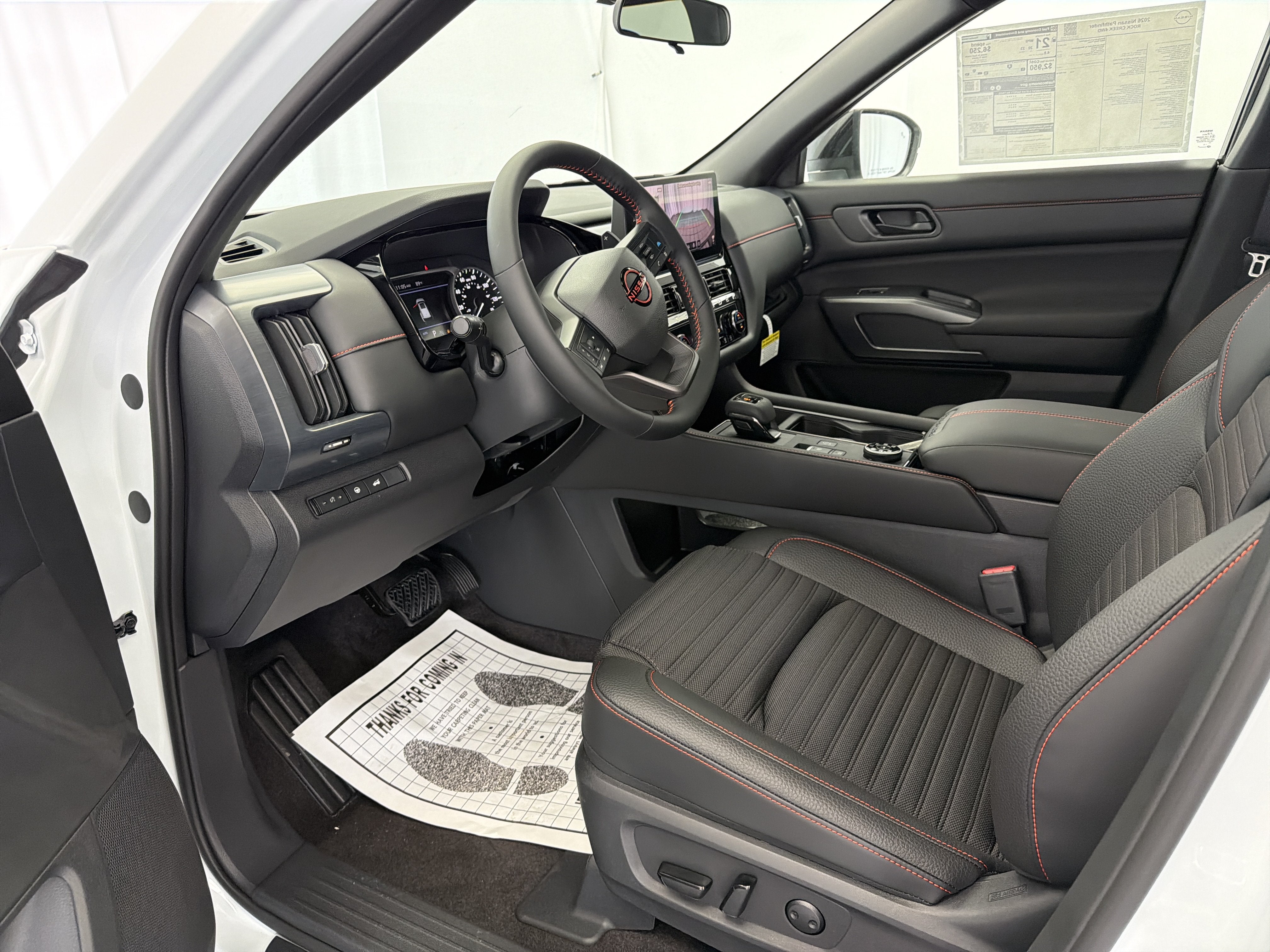 2026 Nissan Pathfinder Rock Creek®