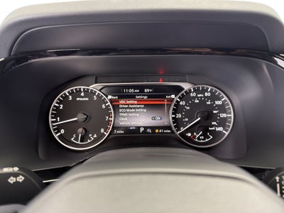 2026 Nissan Pathfinder Rock Creek®