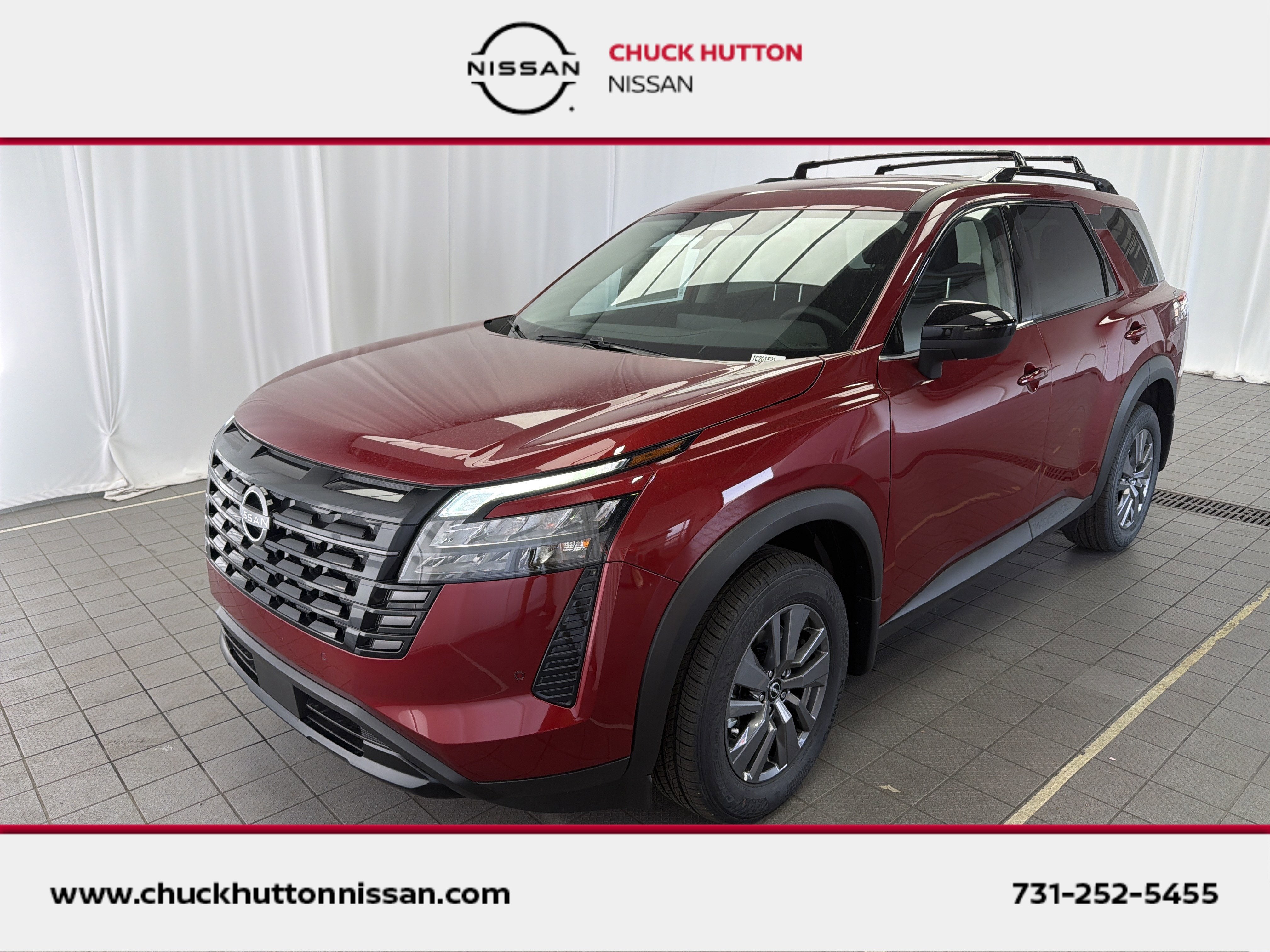 2026 Nissan Pathfinder SV