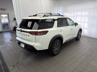 2026 Nissan Pathfinder SV