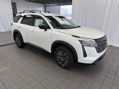 2026 Nissan Pathfinder SV