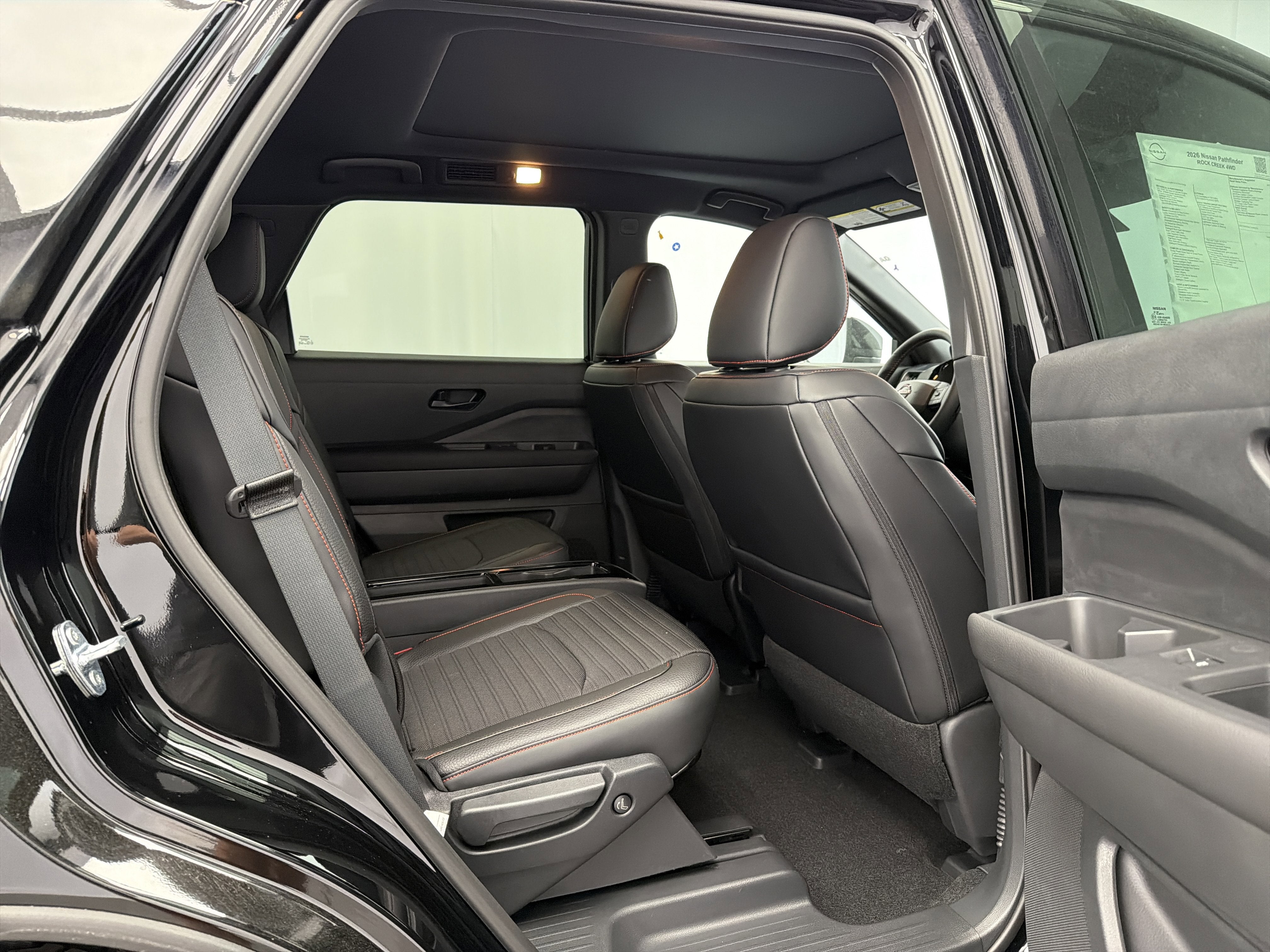 2026 Nissan Pathfinder Rock Creek®