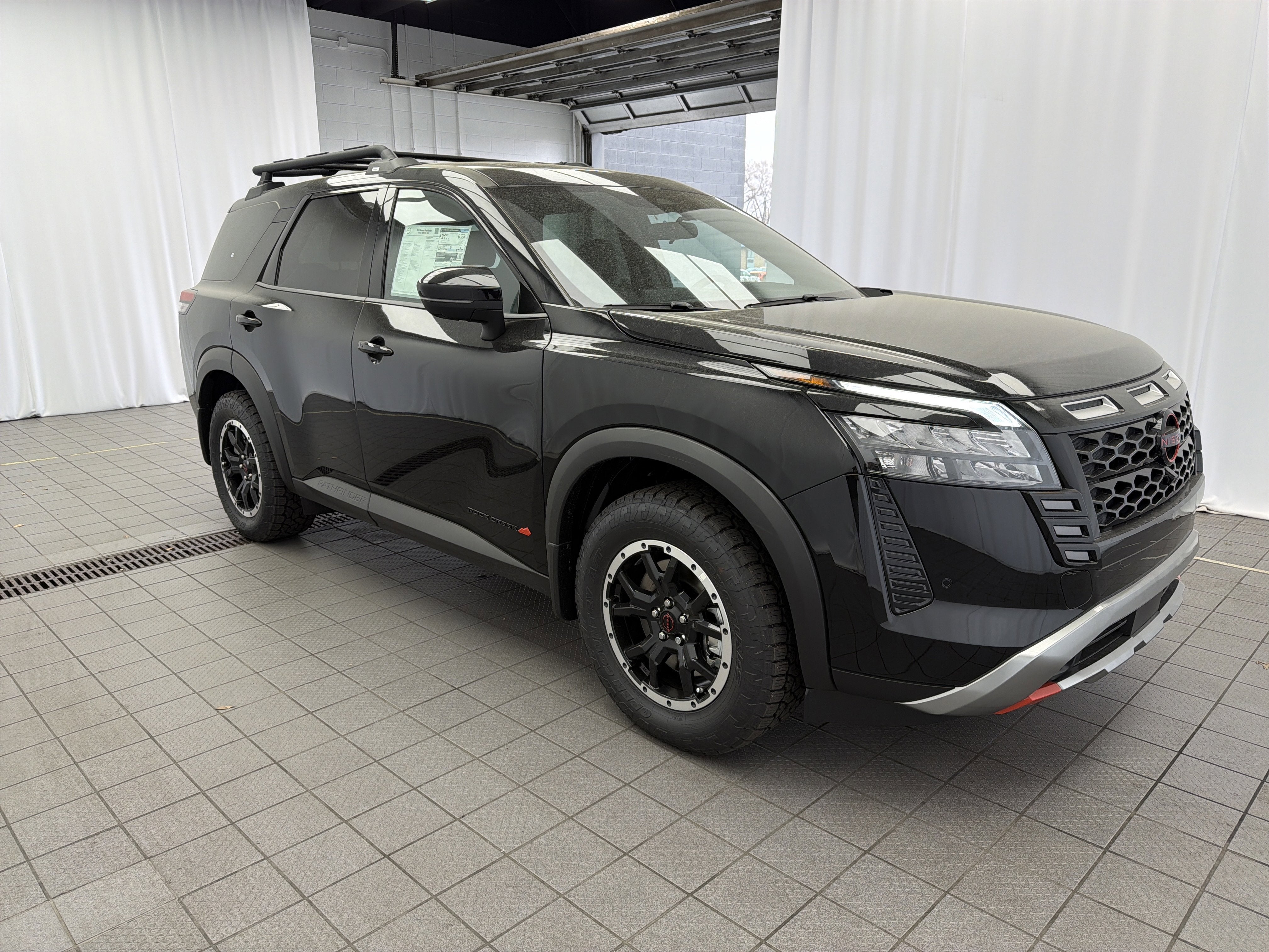 2026 Nissan Pathfinder Rock Creek®