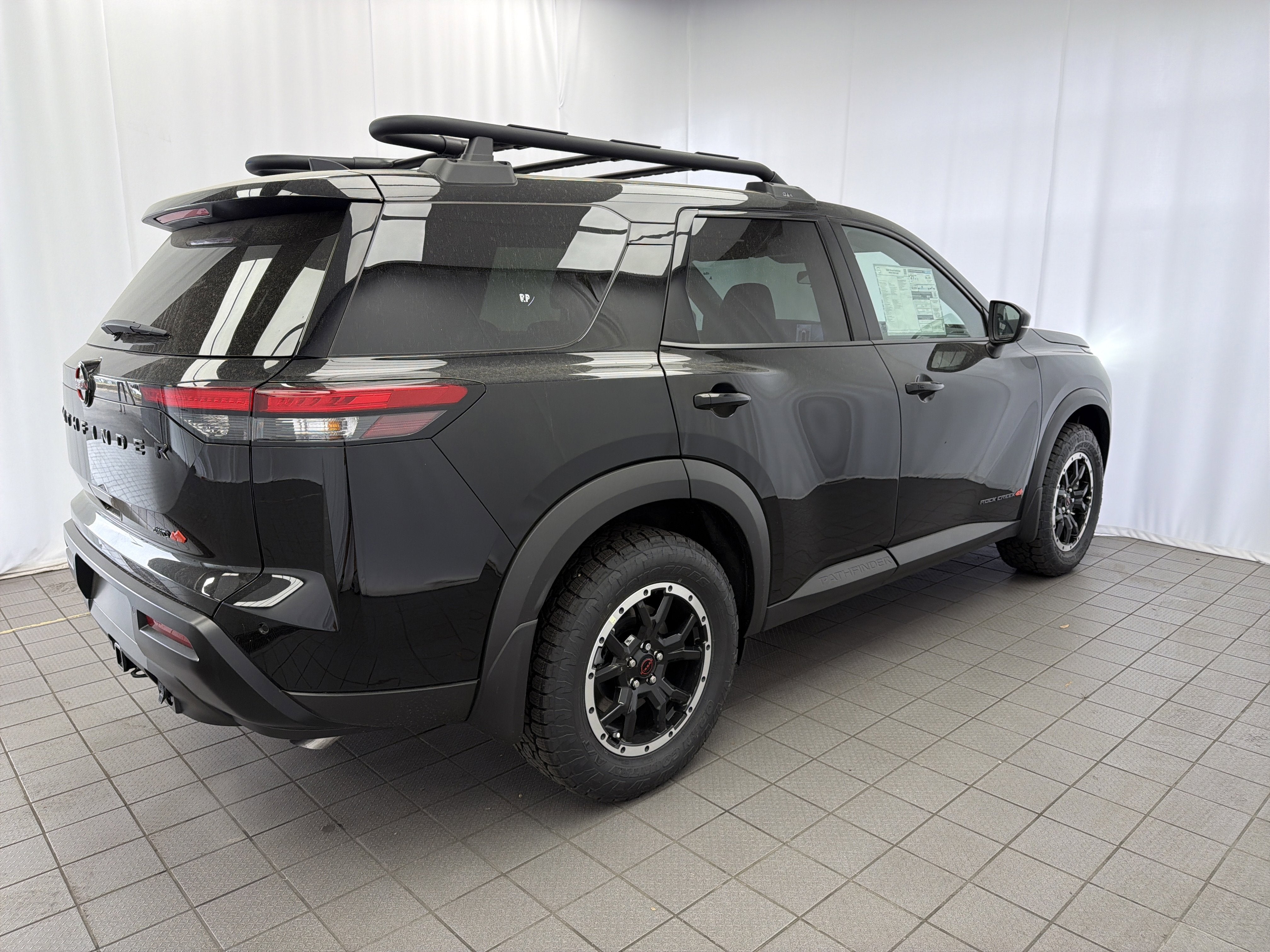 2026 Nissan Pathfinder Rock Creek®