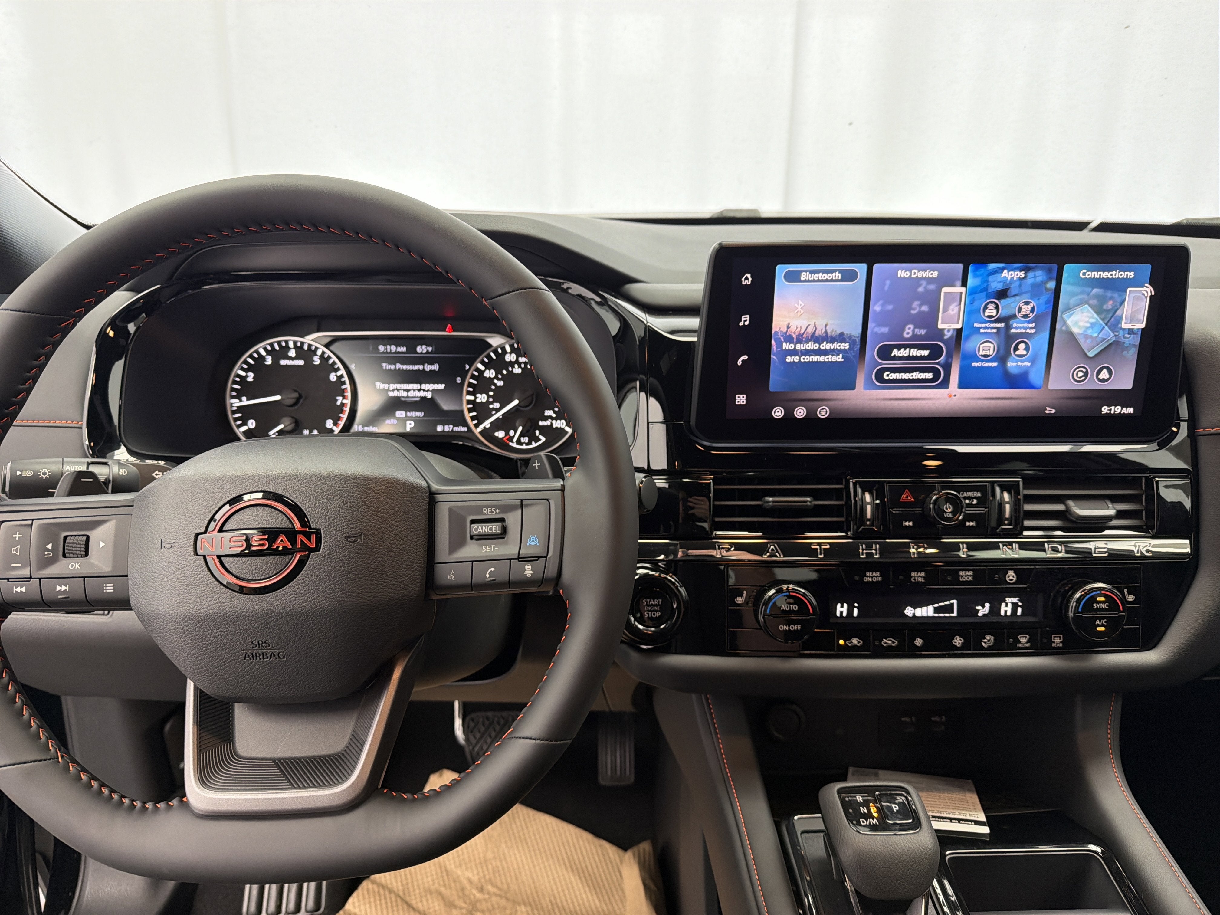 2026 Nissan Pathfinder Rock Creek®