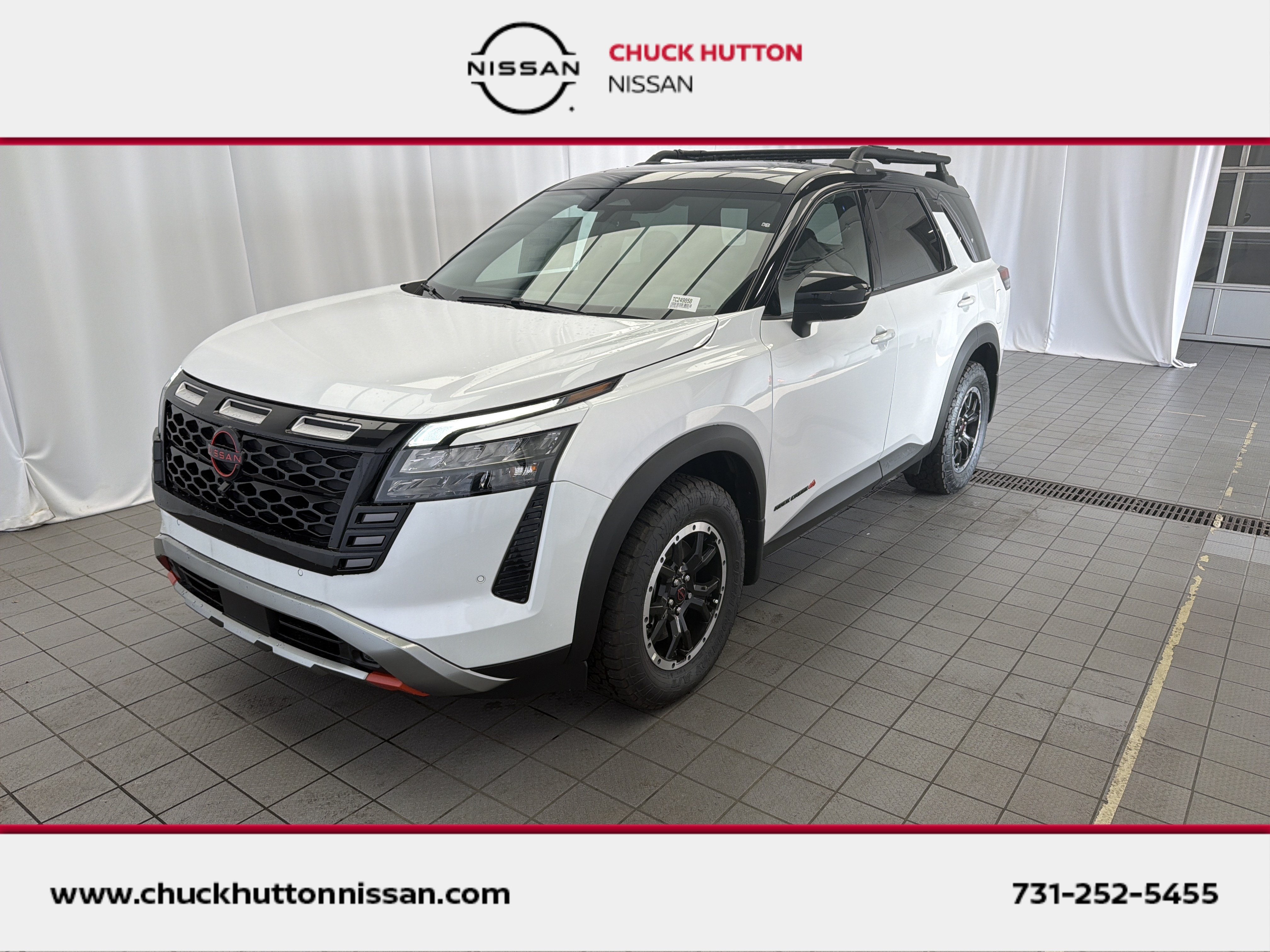 2026 Nissan Pathfinder Rock Creek®