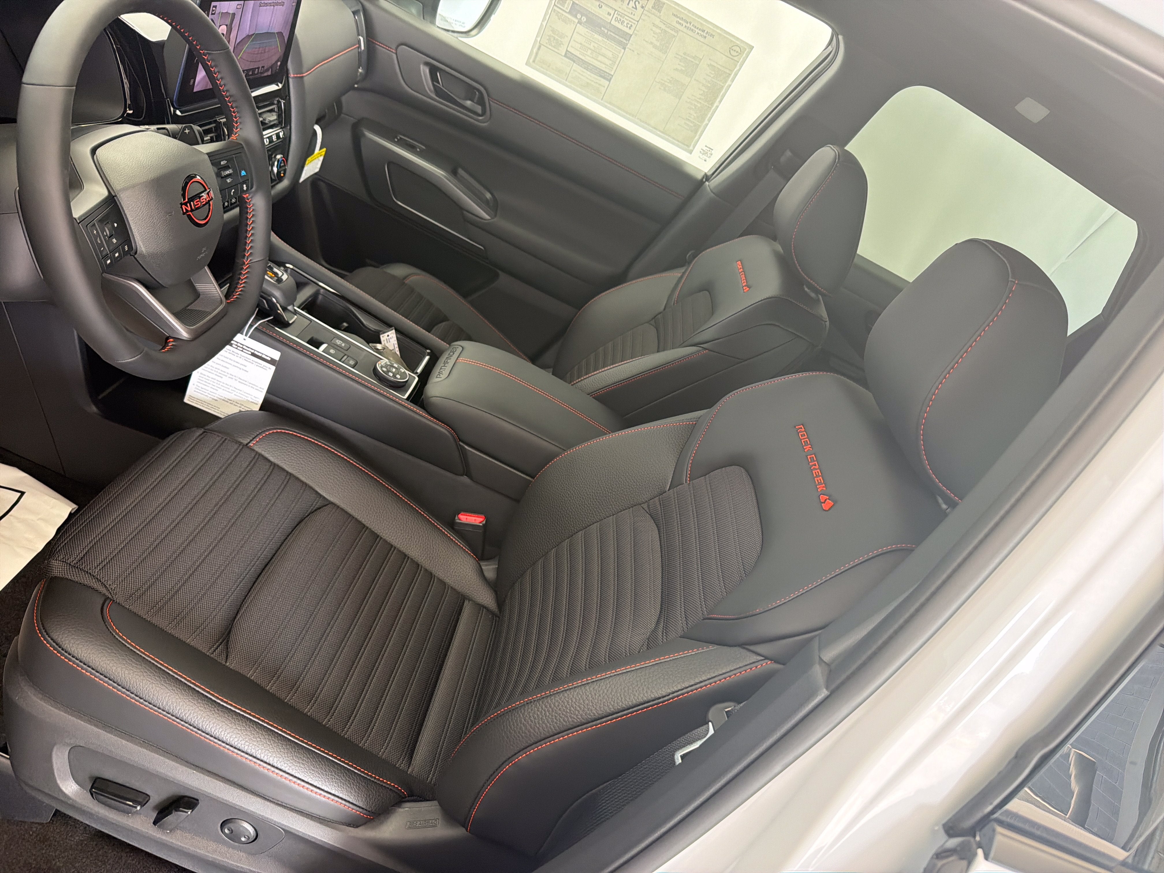 2026 Nissan Pathfinder Rock Creek®