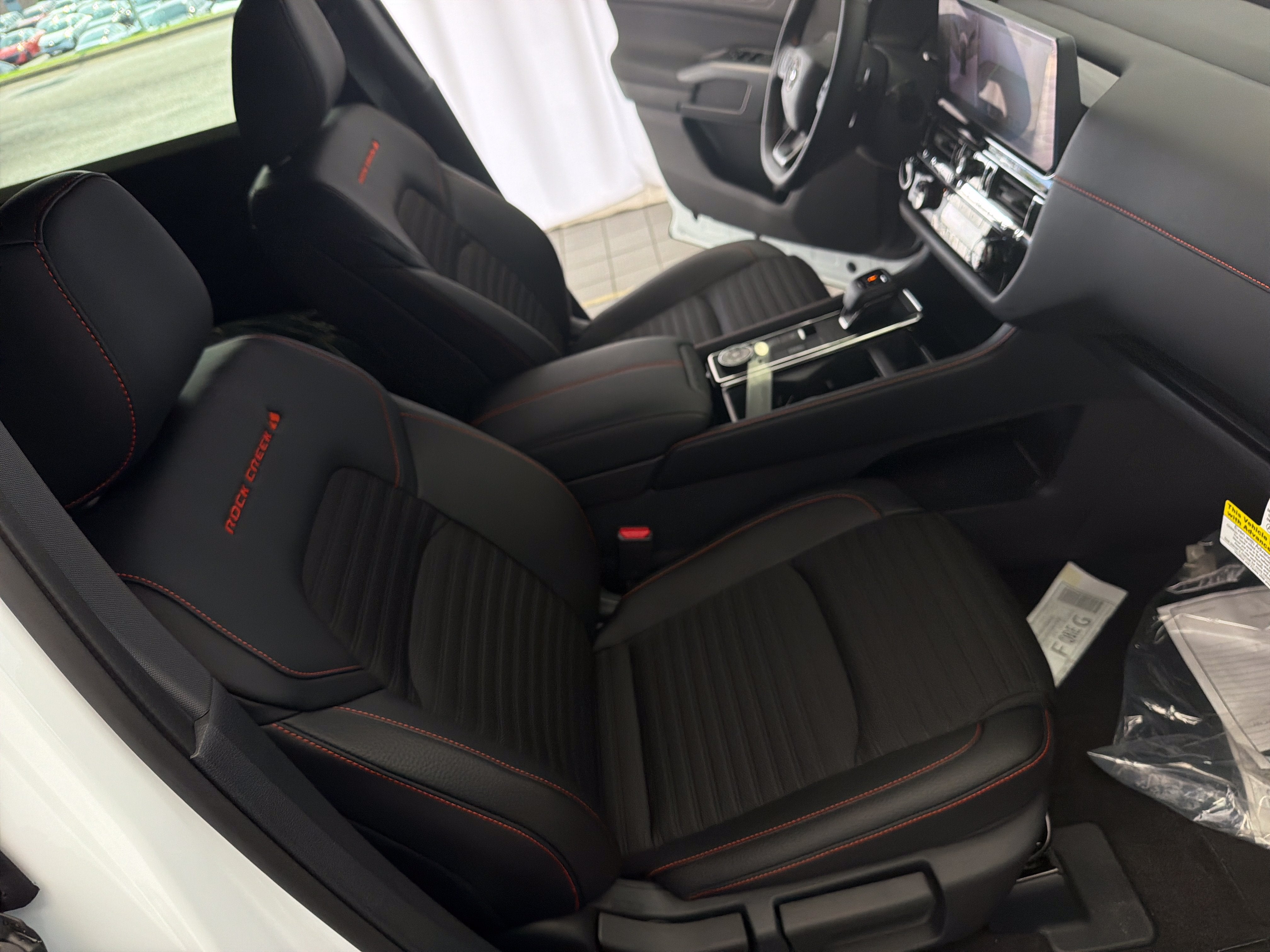 2026 Nissan Pathfinder Rock Creek®