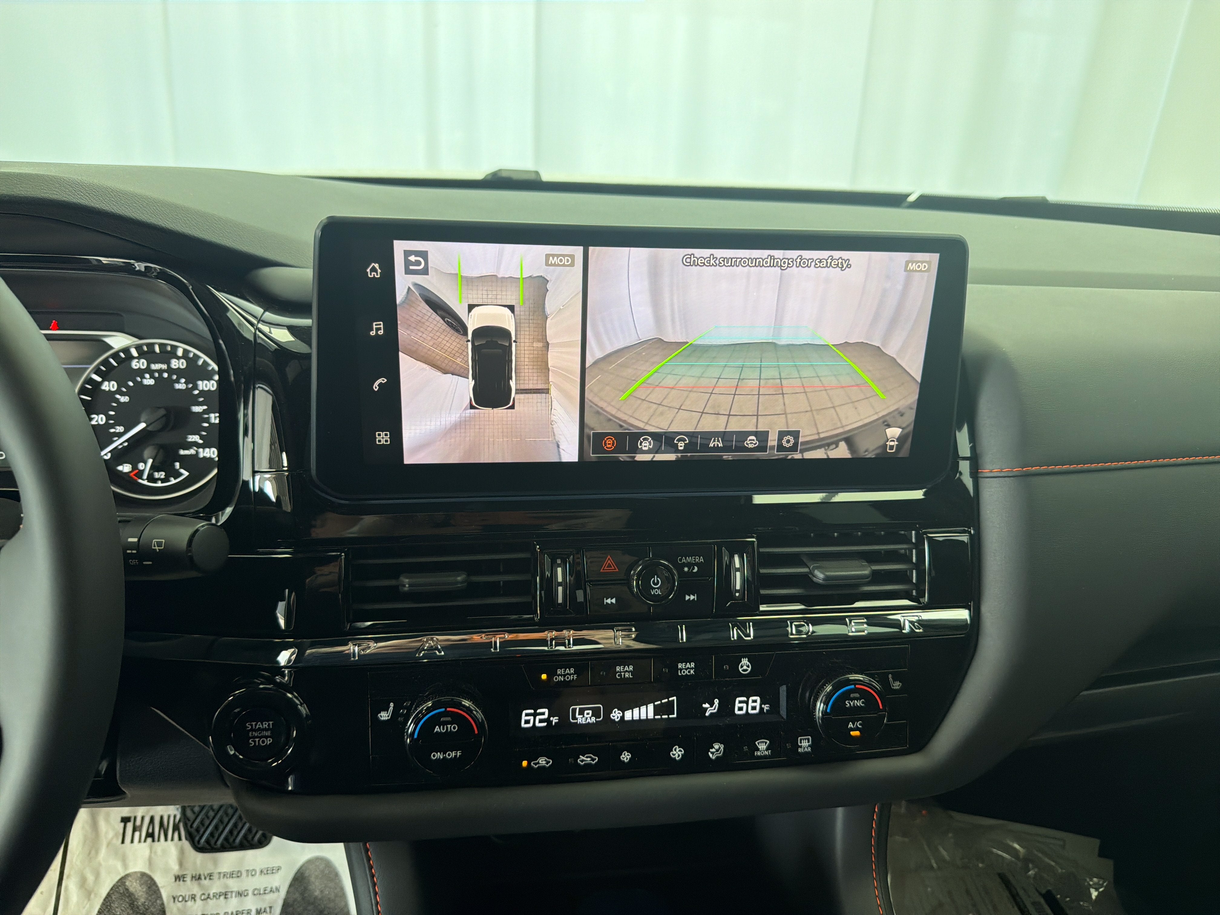 2026 Nissan Pathfinder Rock Creek®
