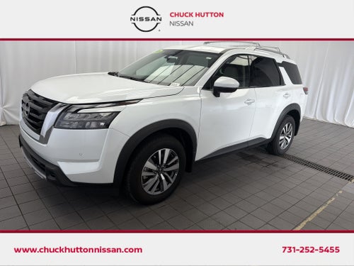 2025 Nissan Pathfinder SL