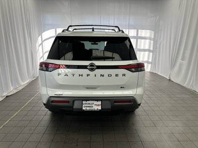 2026 Nissan Pathfinder SL