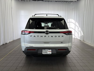 2026 Nissan Pathfinder SL