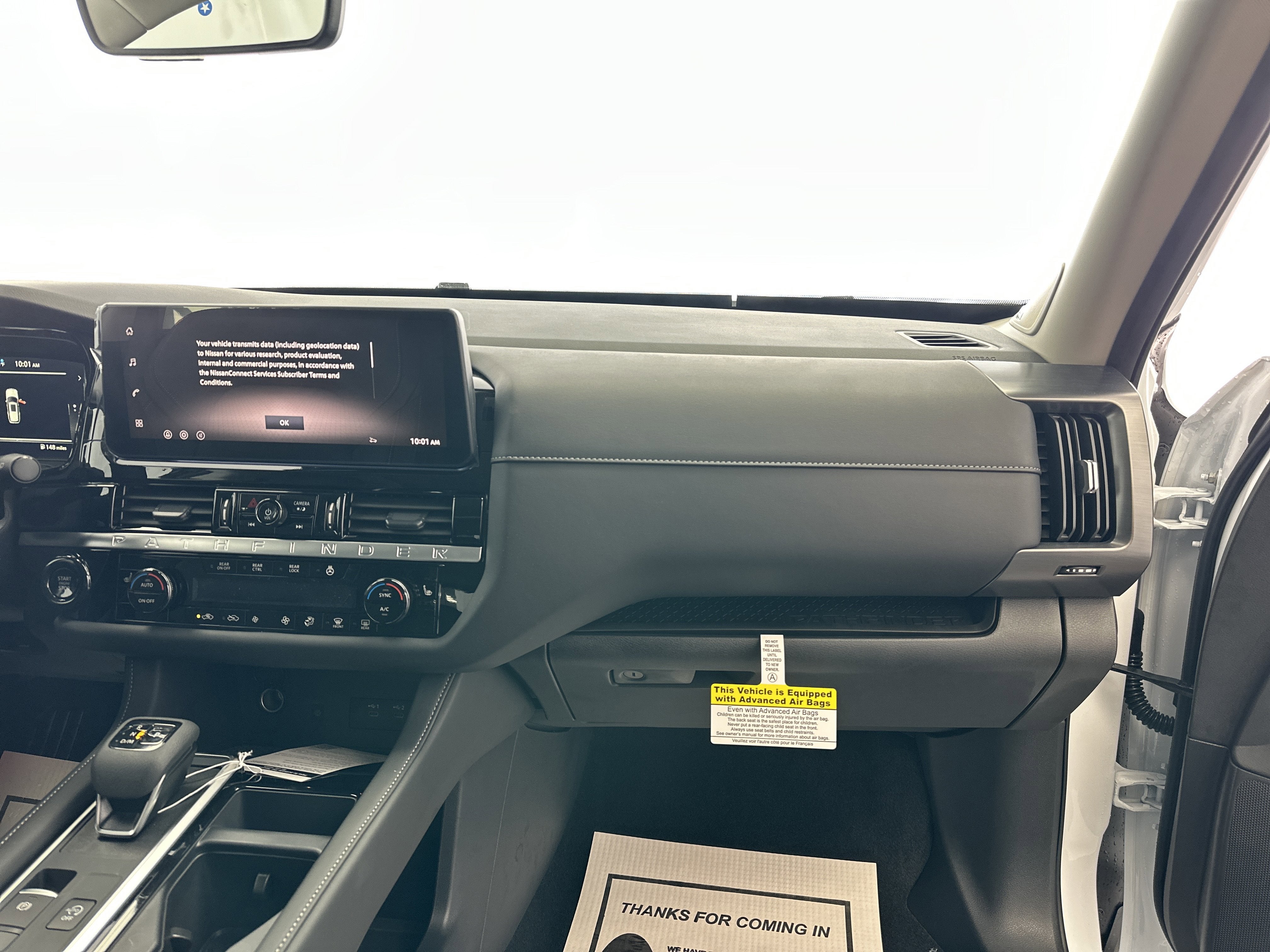 2026 Nissan Pathfinder SL