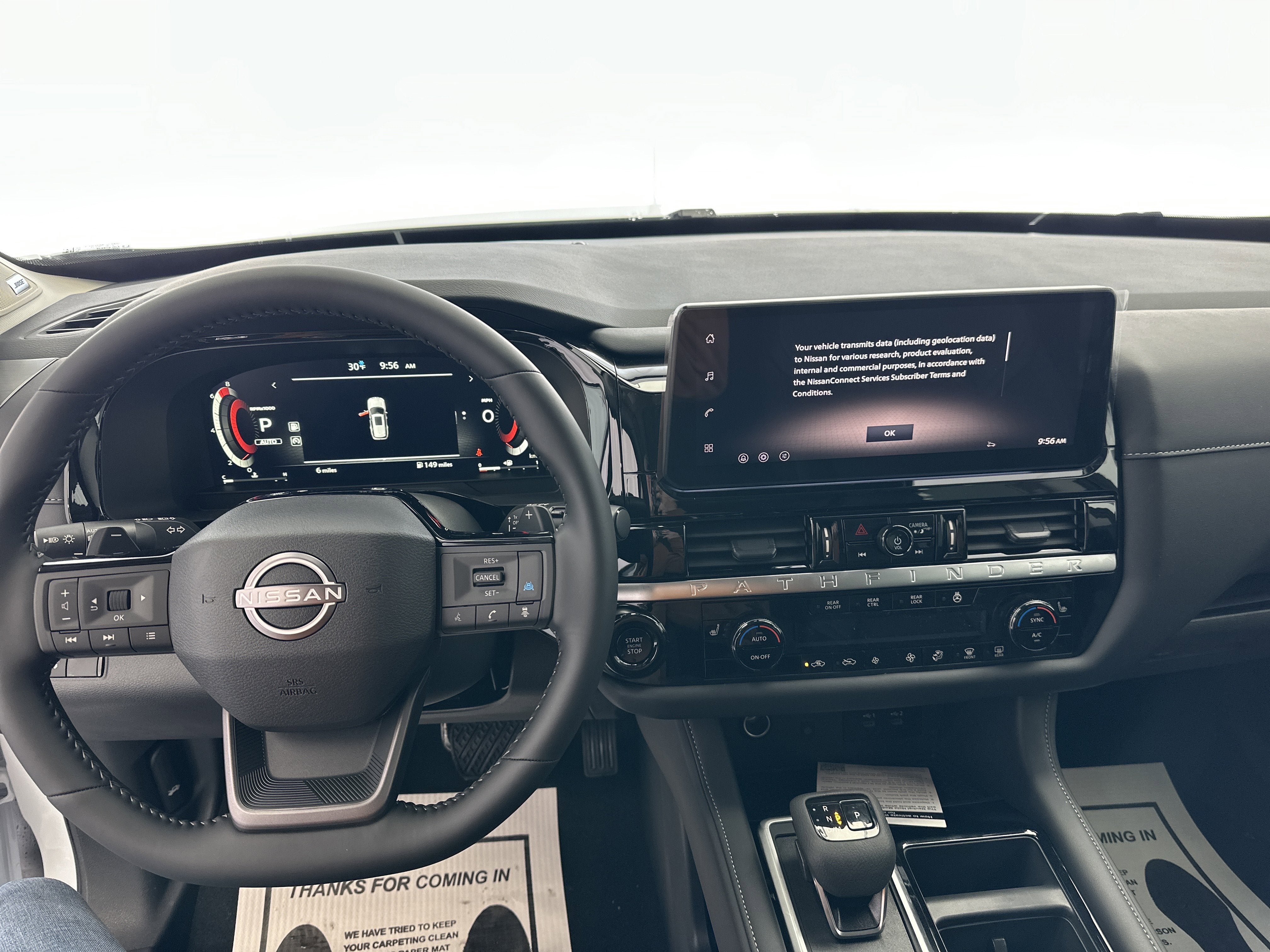 2026 Nissan Pathfinder SL