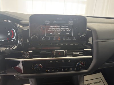 2024 Nissan Pathfinder Platinum