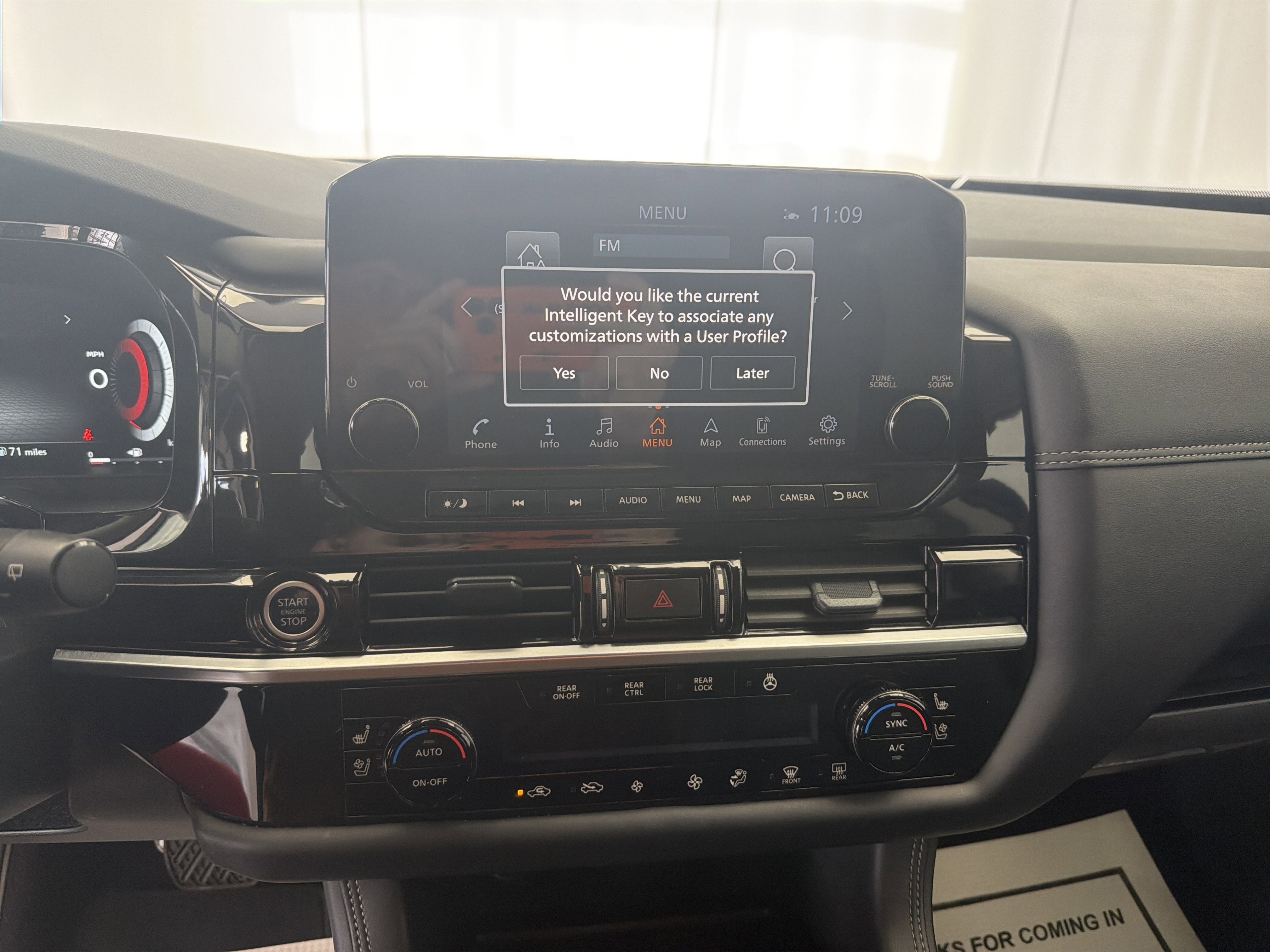 2024 Nissan Pathfinder Platinum