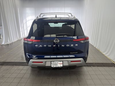 2024 Nissan Pathfinder Platinum
