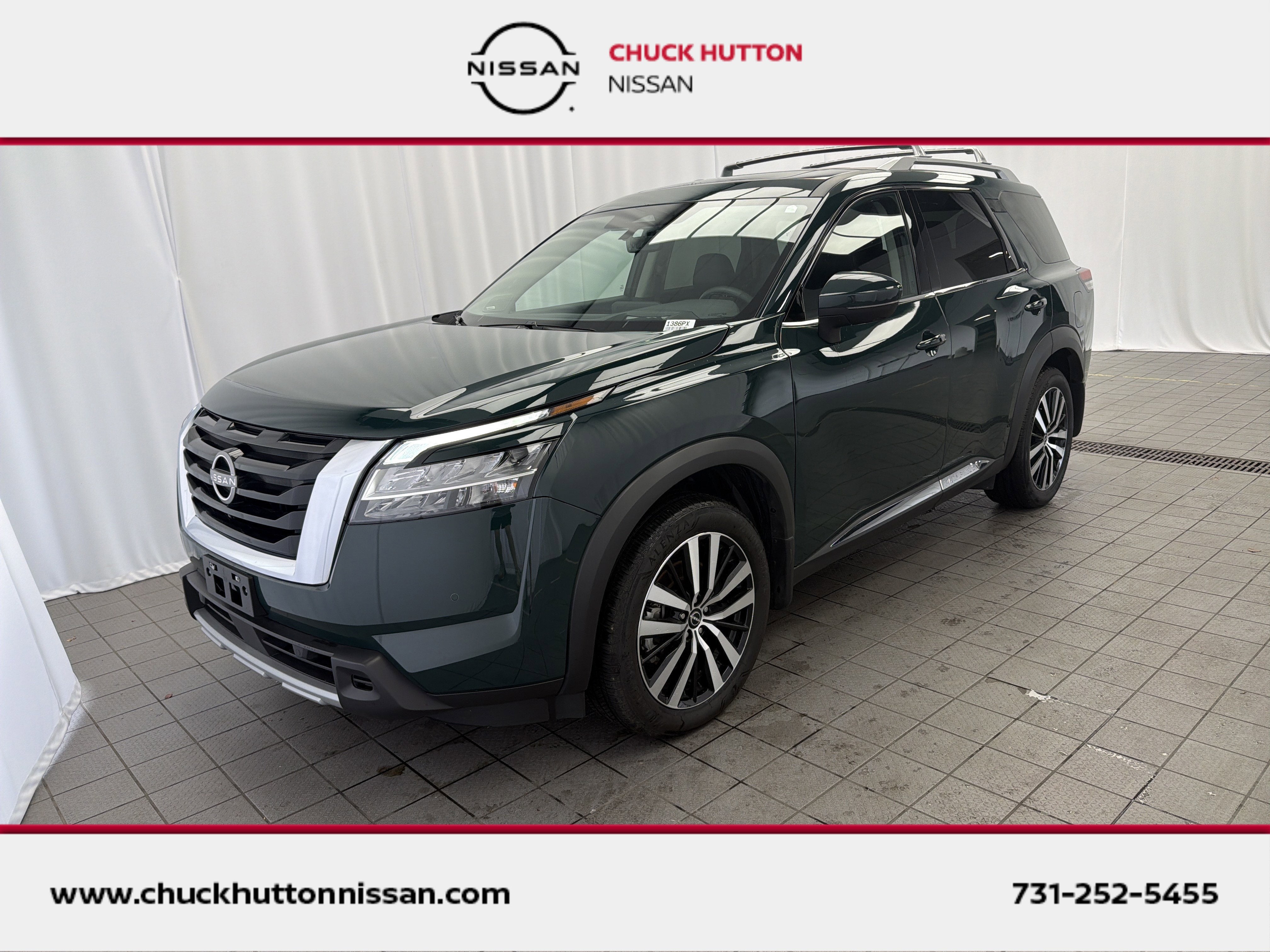 2024 Nissan Pathfinder Platinum