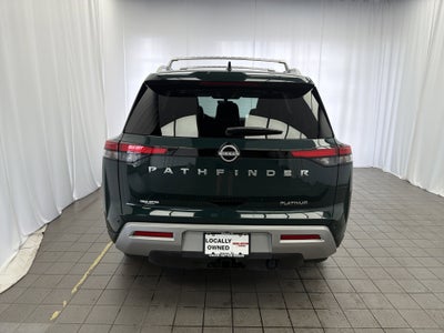2024 Nissan Pathfinder Platinum