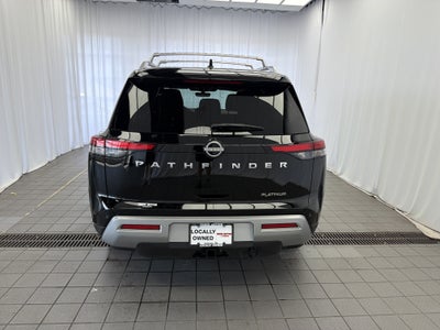 2025 Nissan Pathfinder Platinum