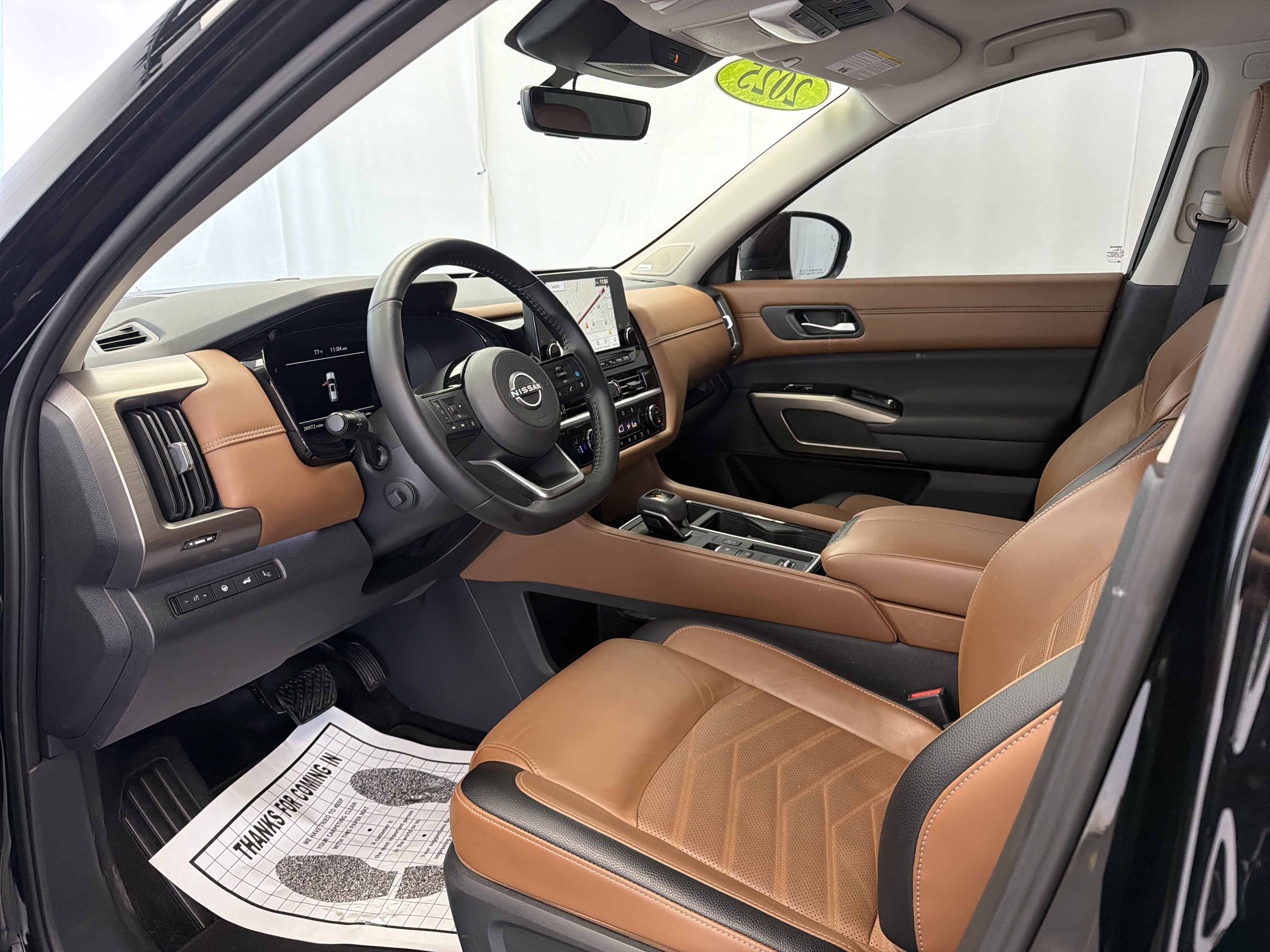 2025 Nissan Pathfinder Platinum