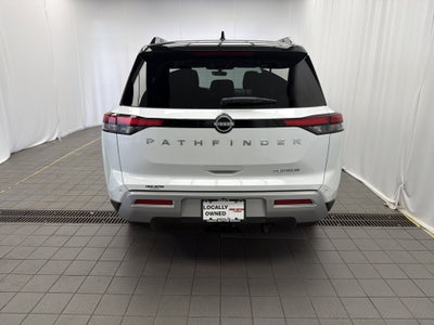 2025 Nissan Pathfinder Platinum