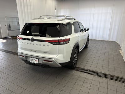 2025 Nissan Pathfinder Platinum