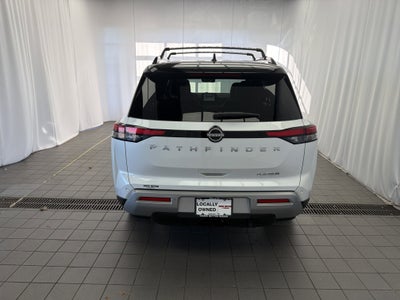 2025 Nissan Pathfinder Platinum