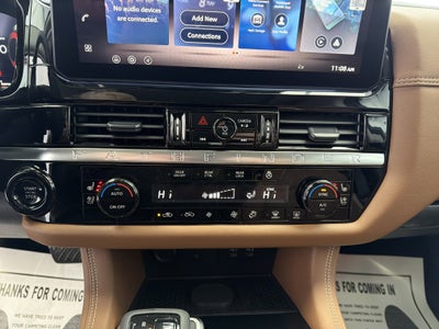 2026 Nissan Pathfinder Platinum