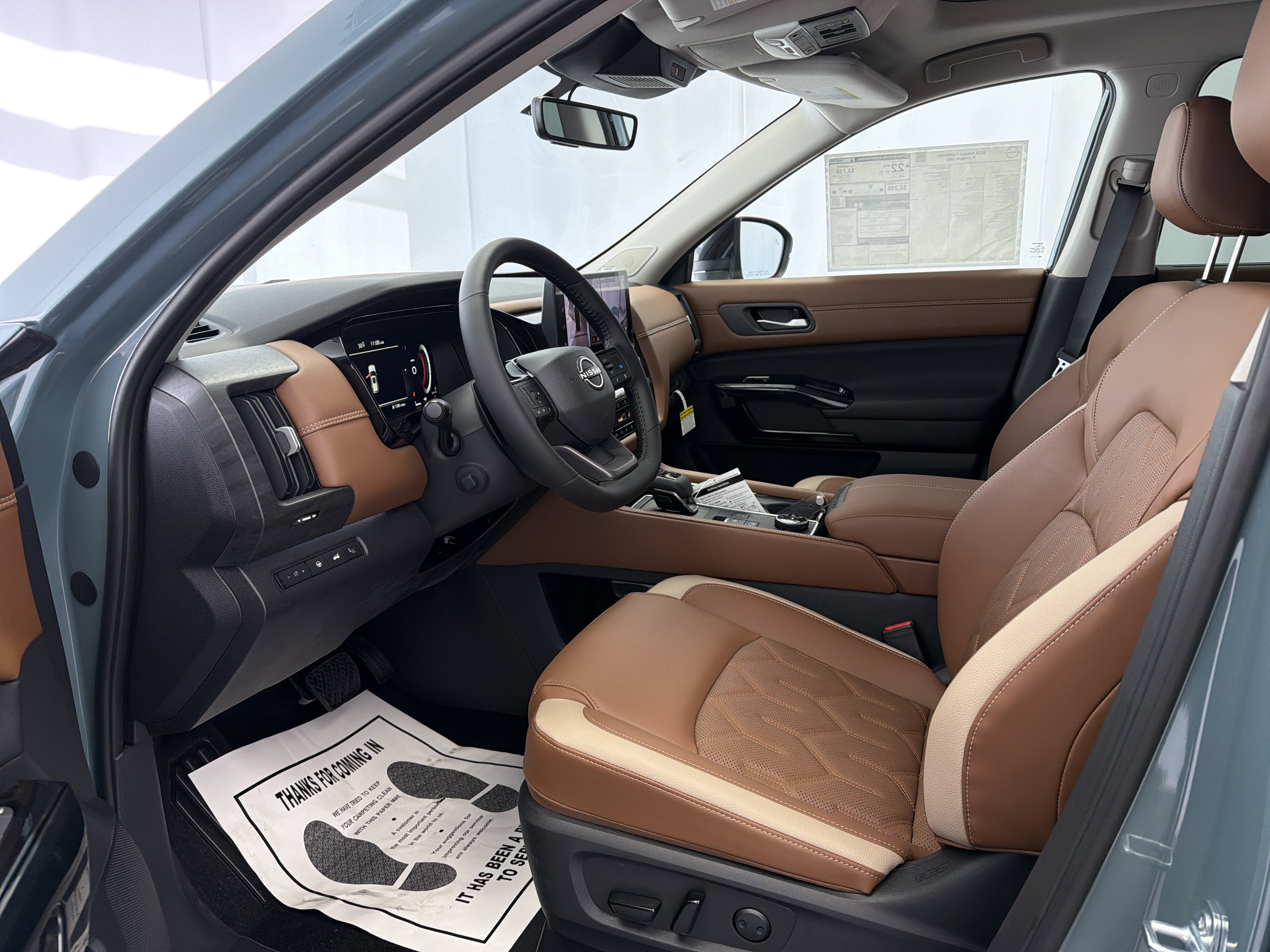 2026 Nissan Pathfinder Platinum