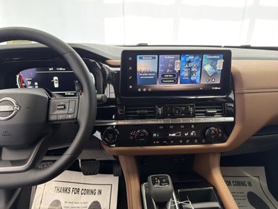 2026 Nissan Pathfinder Platinum