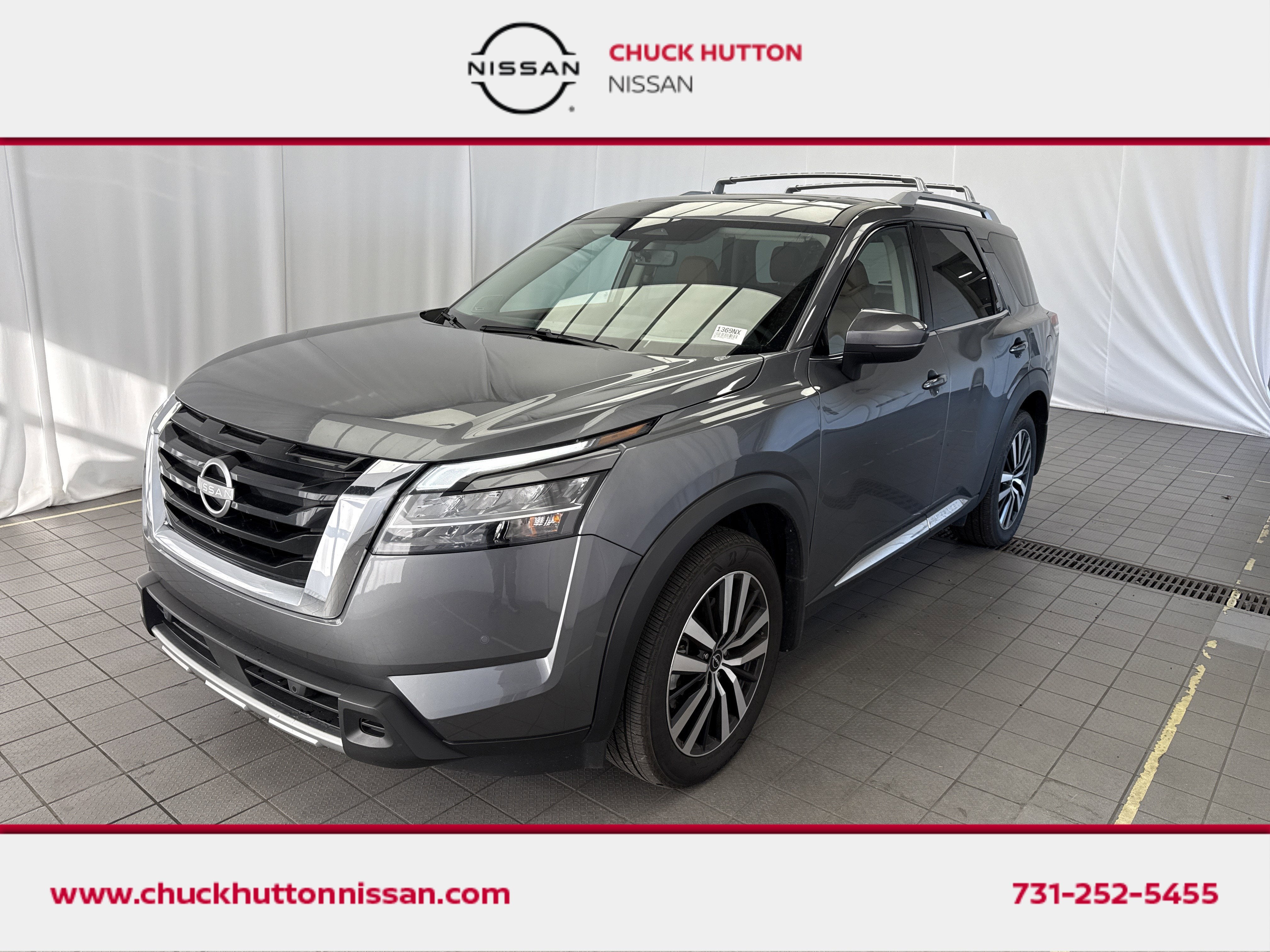 2024 Nissan Pathfinder Platinum