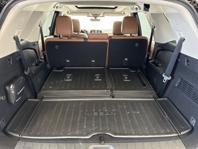 2024 Nissan Pathfinder Platinum