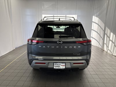 2024 Nissan Pathfinder Platinum