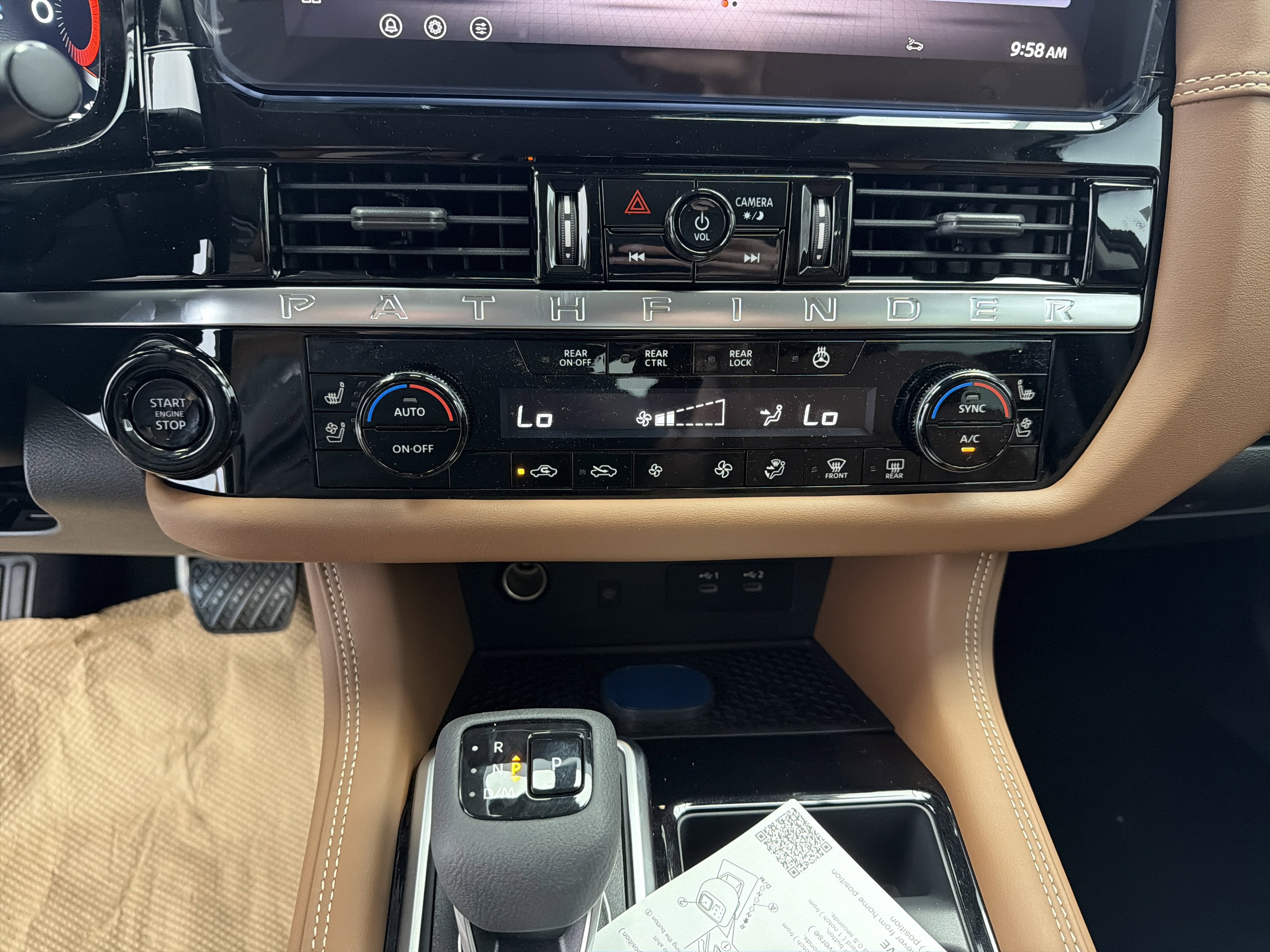 2026 Nissan Pathfinder Platinum